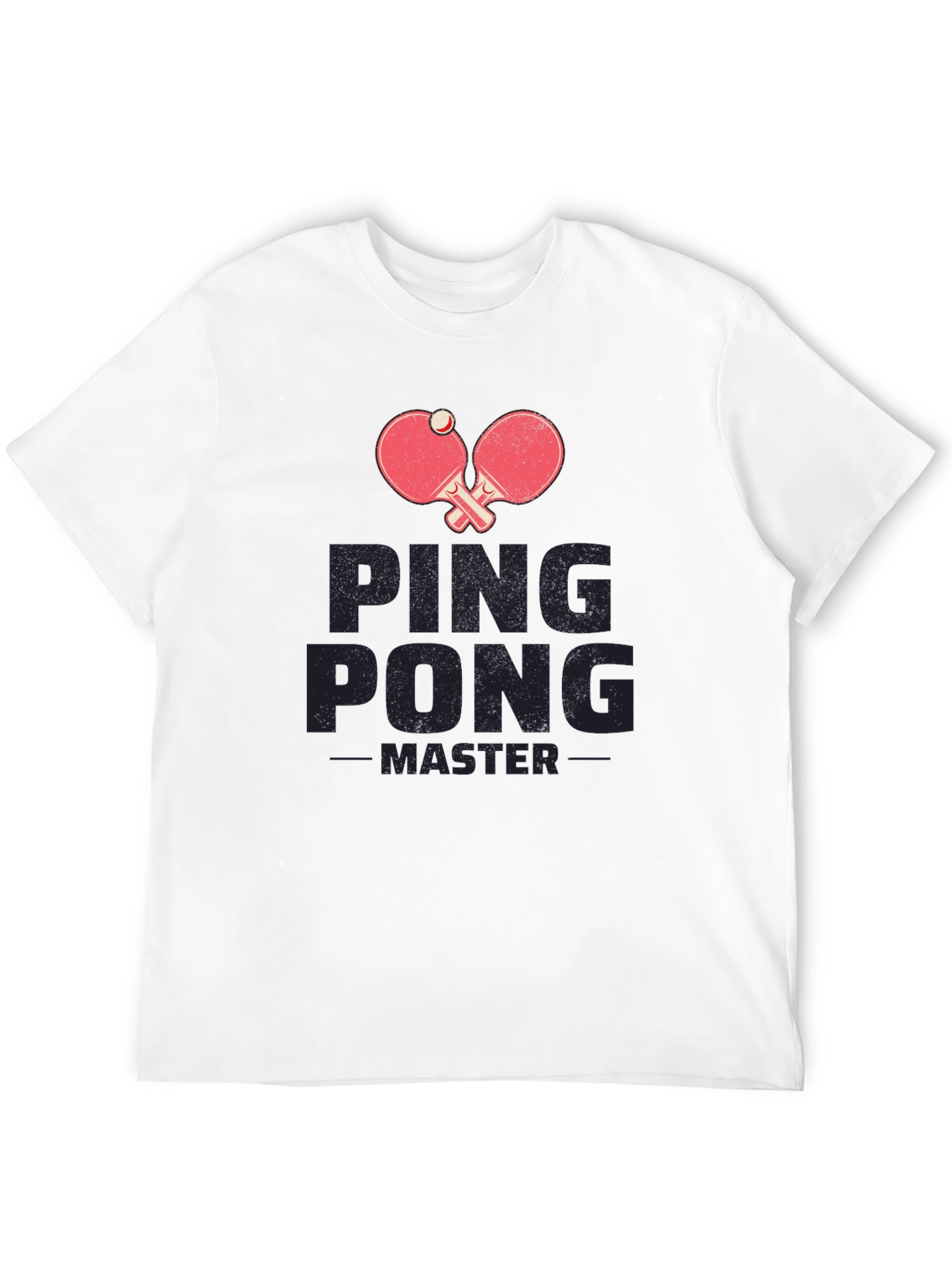 Ping Pong Master T-Shirt - Table Tennis Fan Apparel