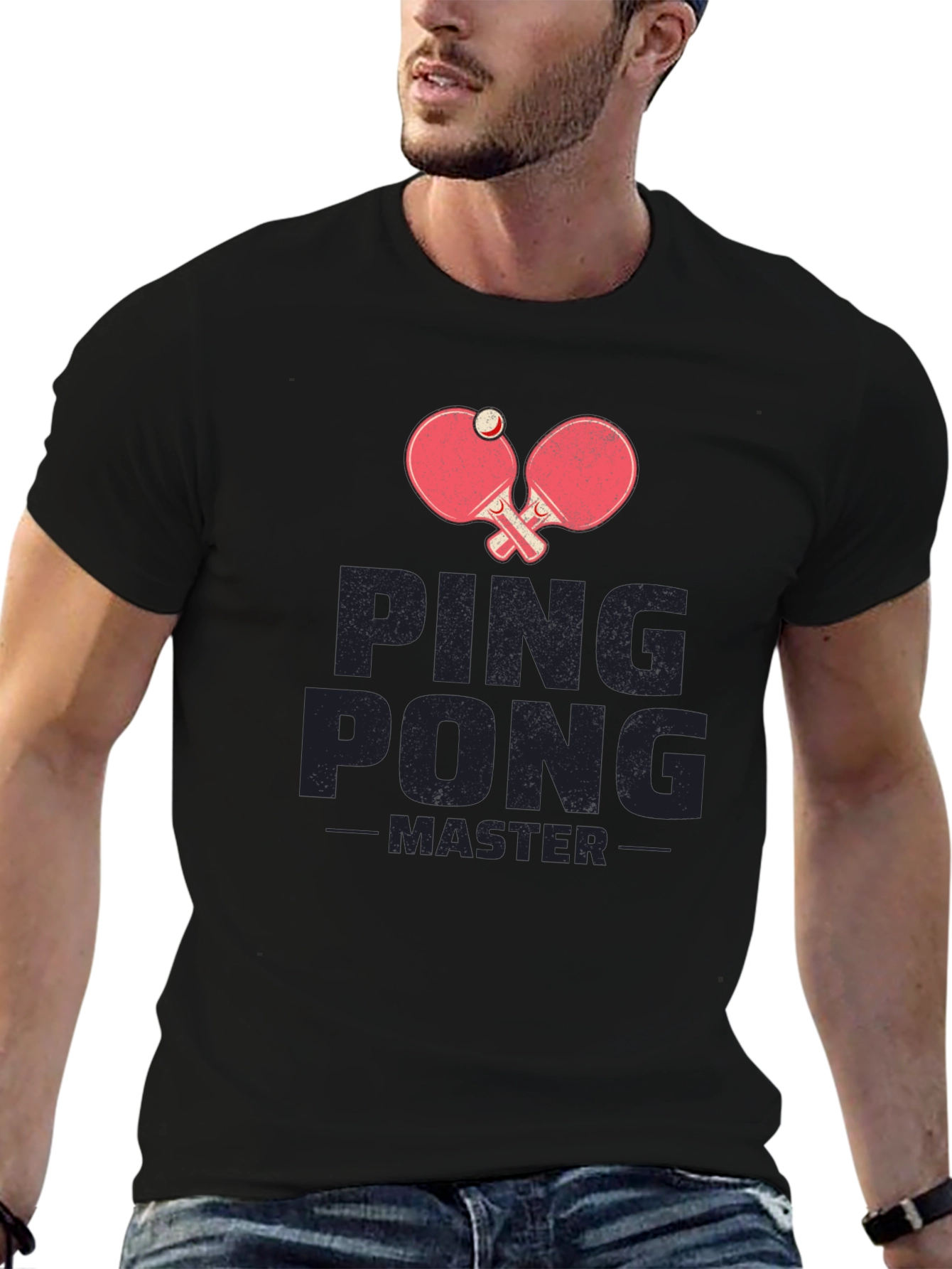 Ping Pong Master T-Shirt - Table Tennis Fan Apparel