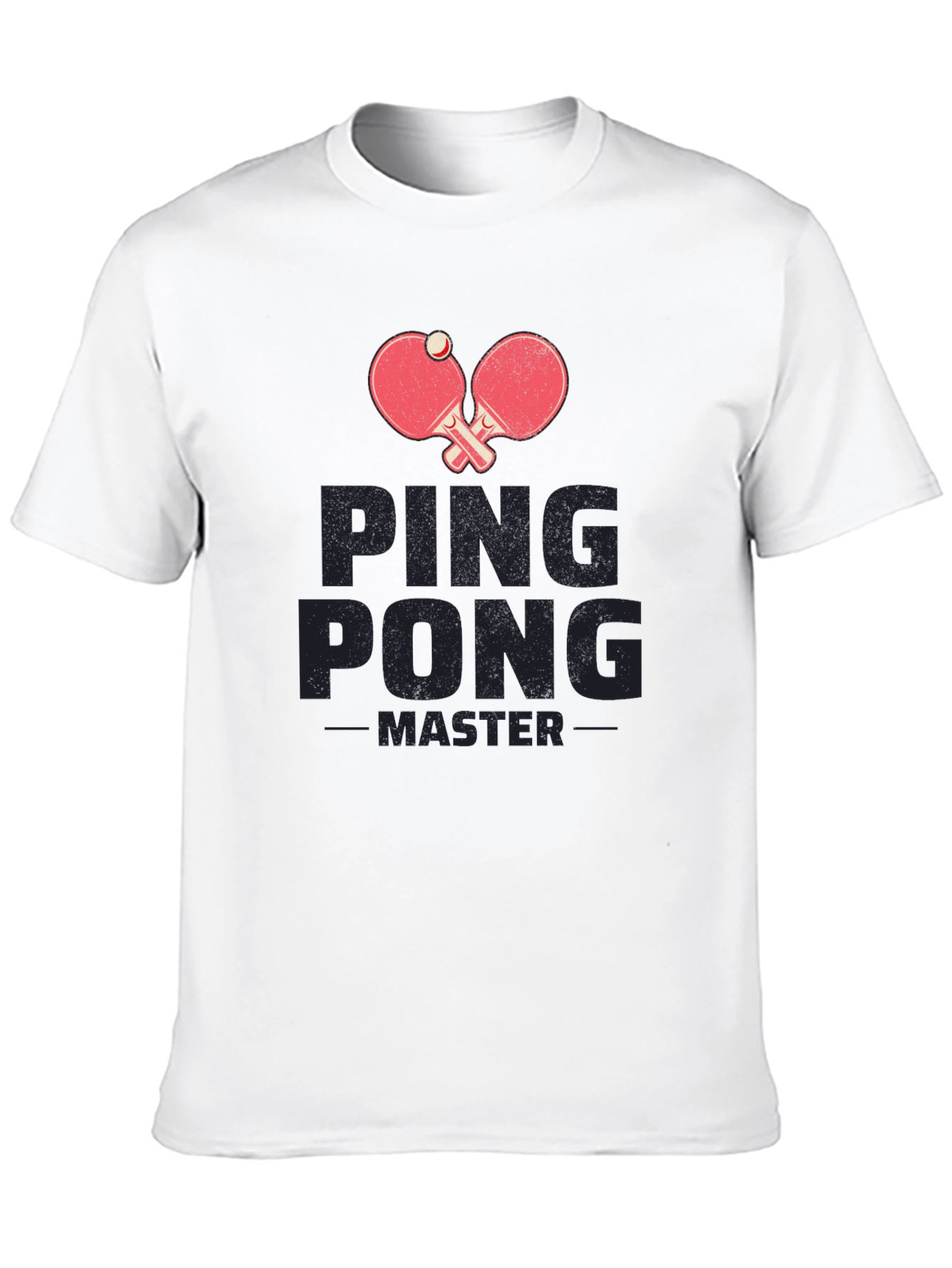 Ping Pong Master T-Shirt - Table Tennis Fan Apparel