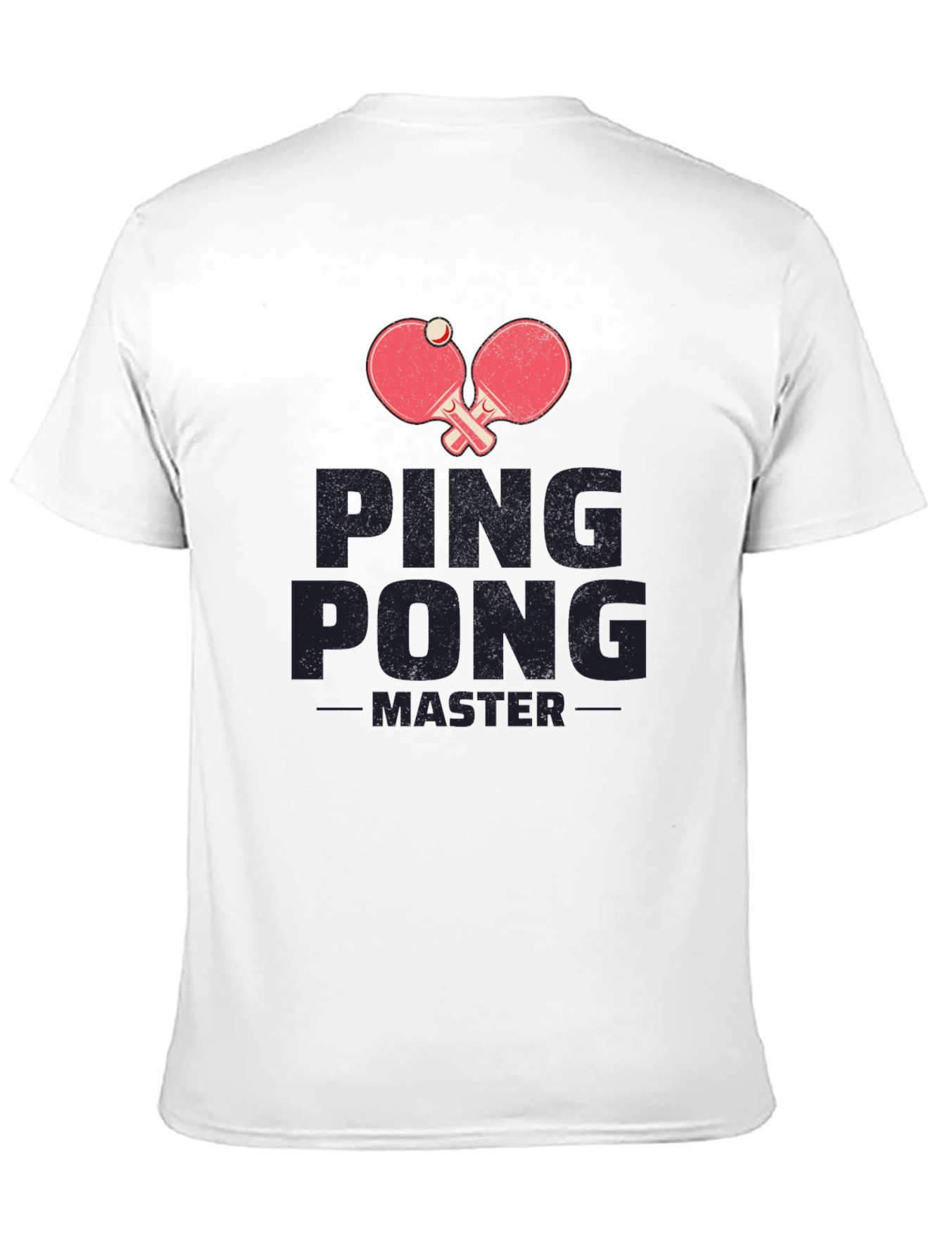 Ping Pong Master T-Shirt - Table Tennis Fan Apparel