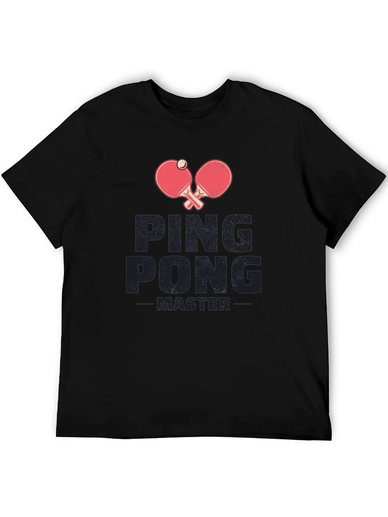 Ping Pong Master T-Shirt - Table Tennis Fan Apparel