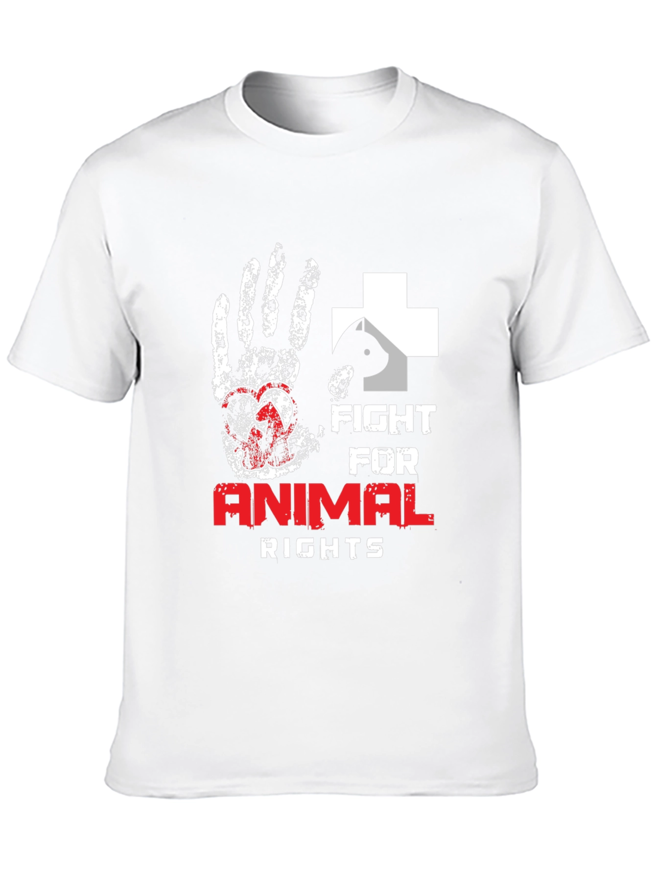 Animal Rights T-Shirt - Fight for Animals