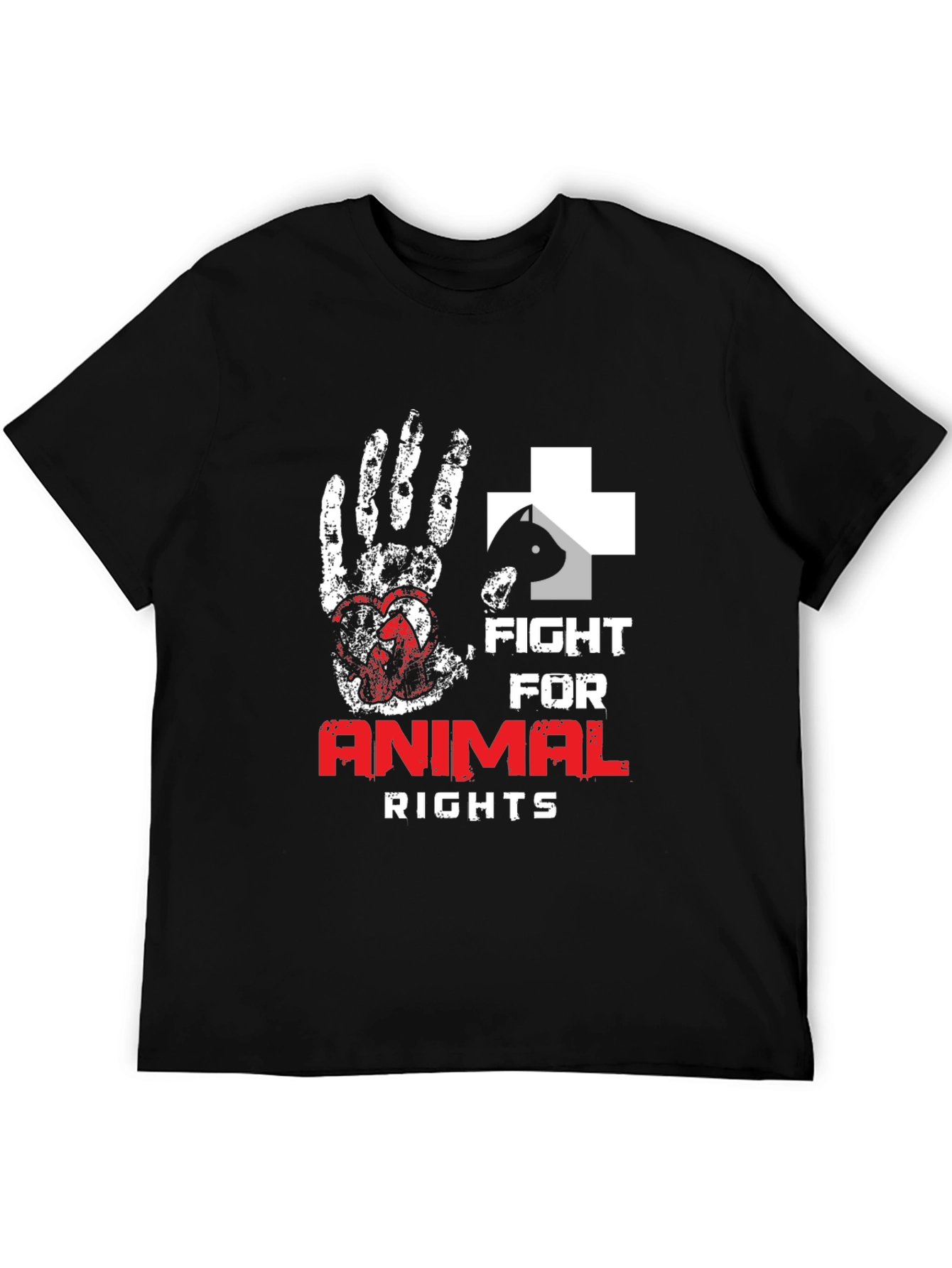 Animal Rights T-Shirt - Fight for Animals
