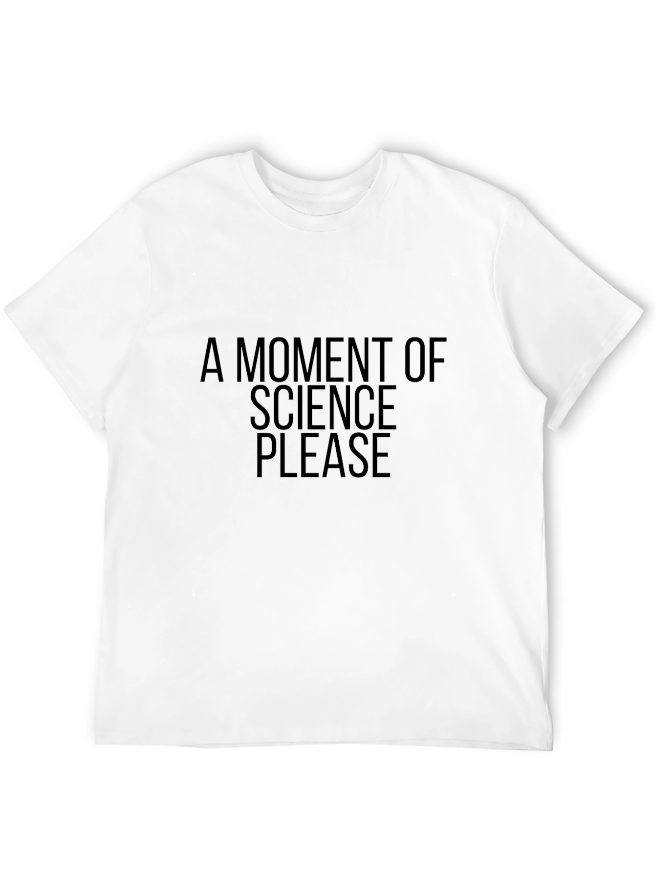 Science Please Graphic T-Shirt