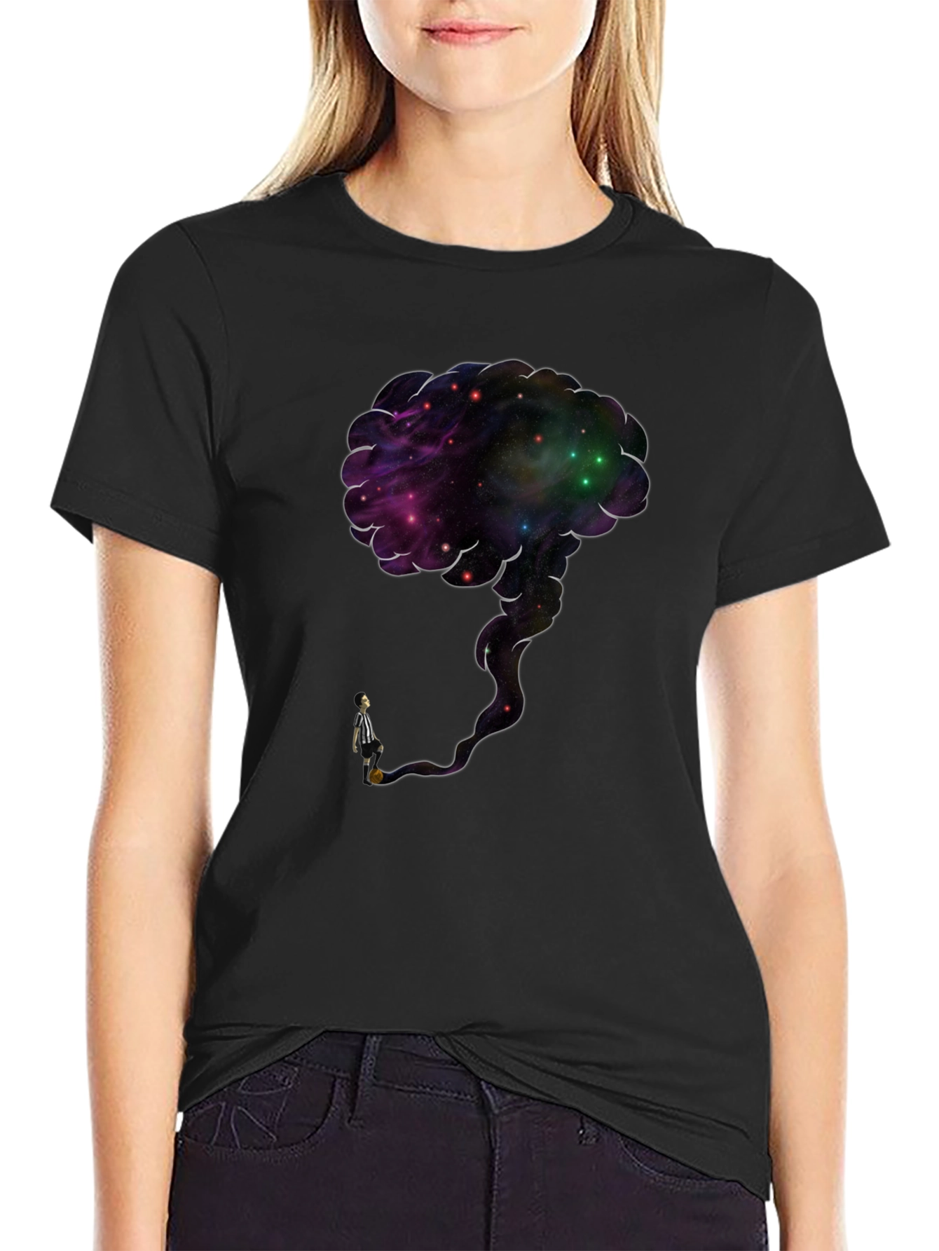 Galaxy Brain T-Shirt