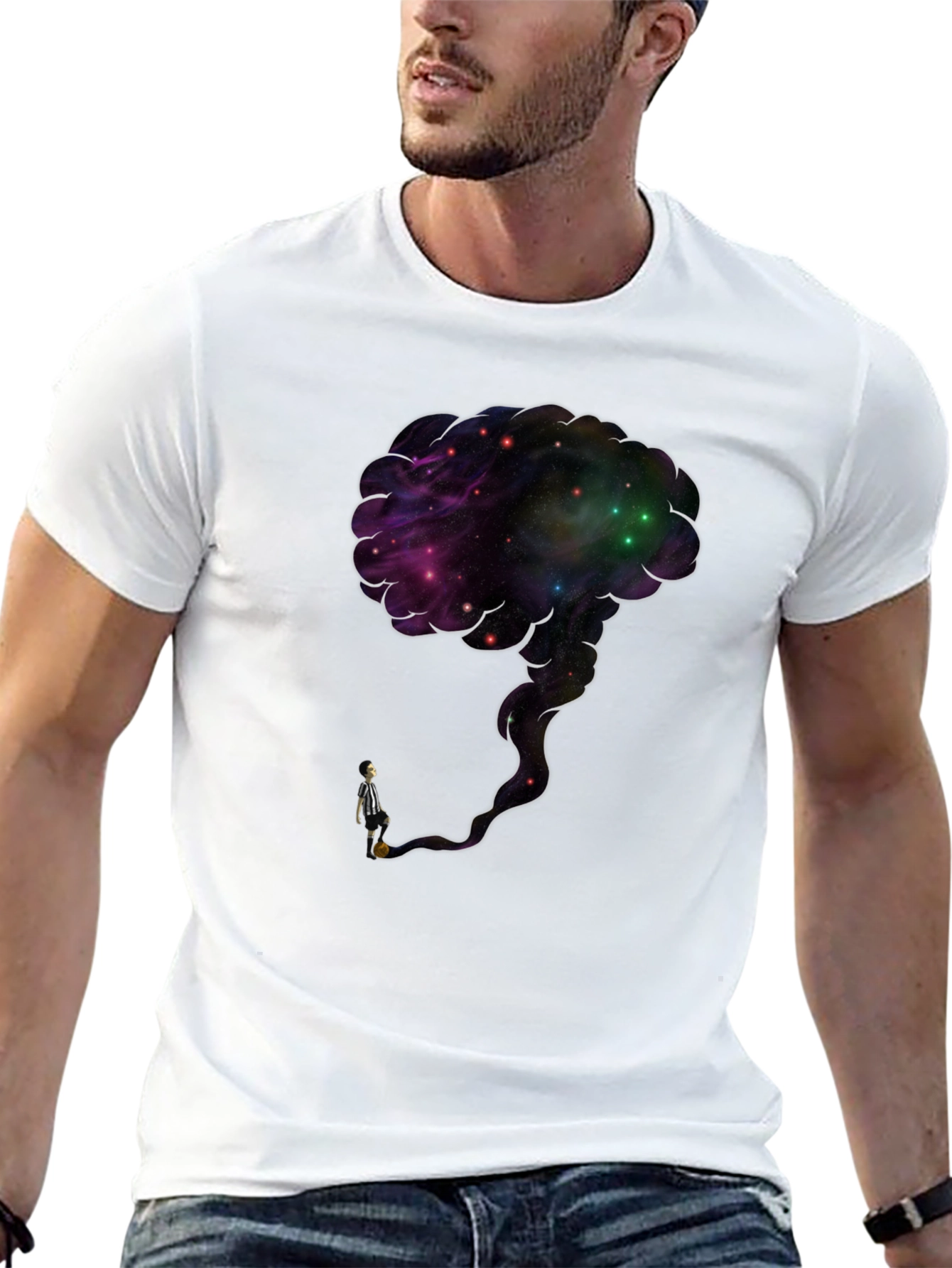 Galaxy Brain T-Shirt