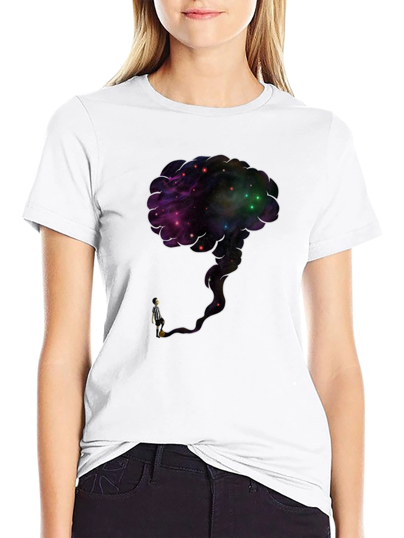 Galaxy Brain T-Shirt