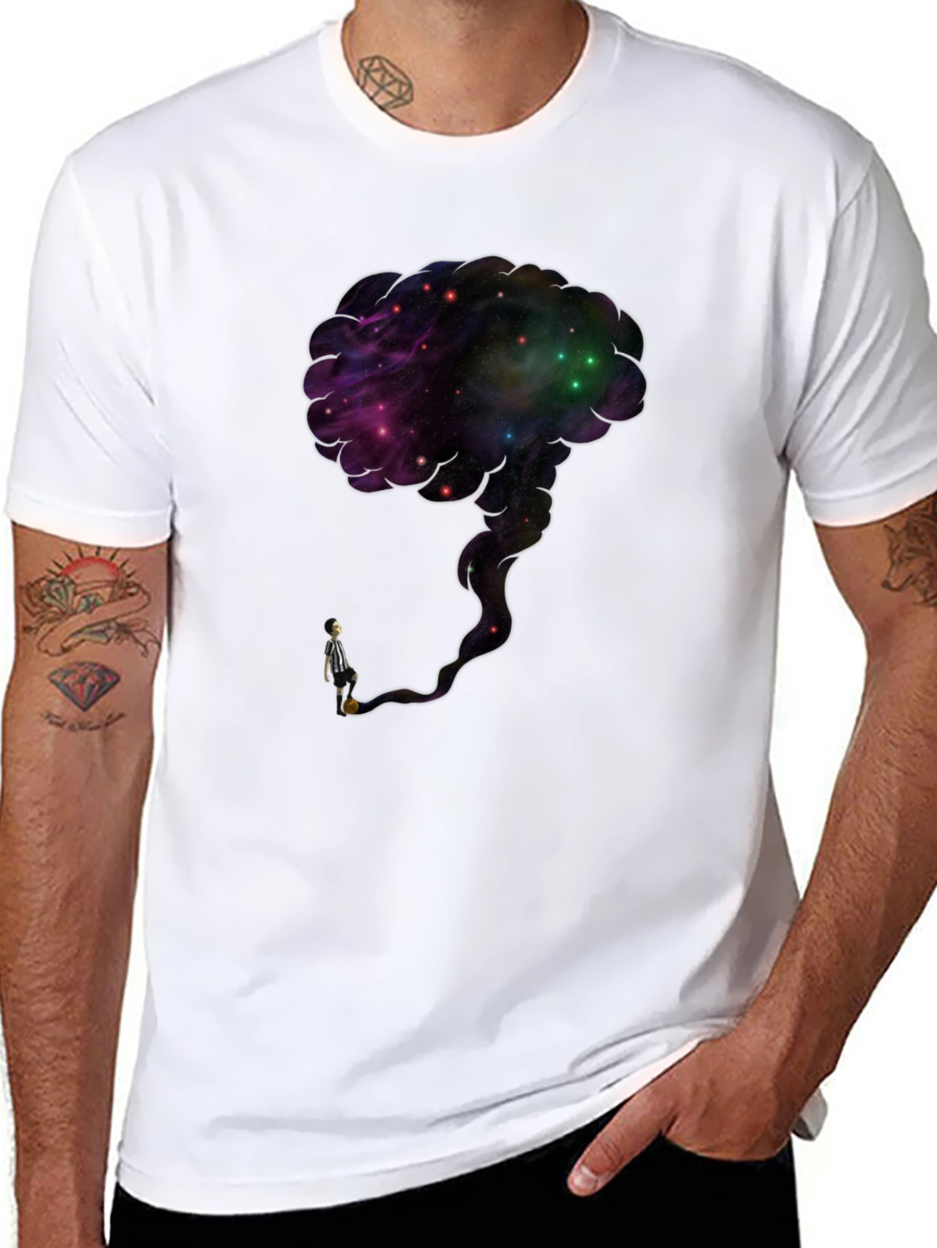 Galaxy Brain T-Shirt