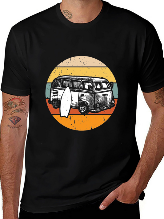 Retro Surf Van Graphic T-Shirt