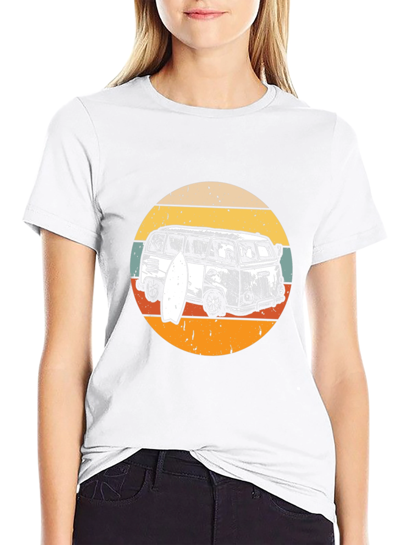 Retro Surf Van Graphic T-Shirt