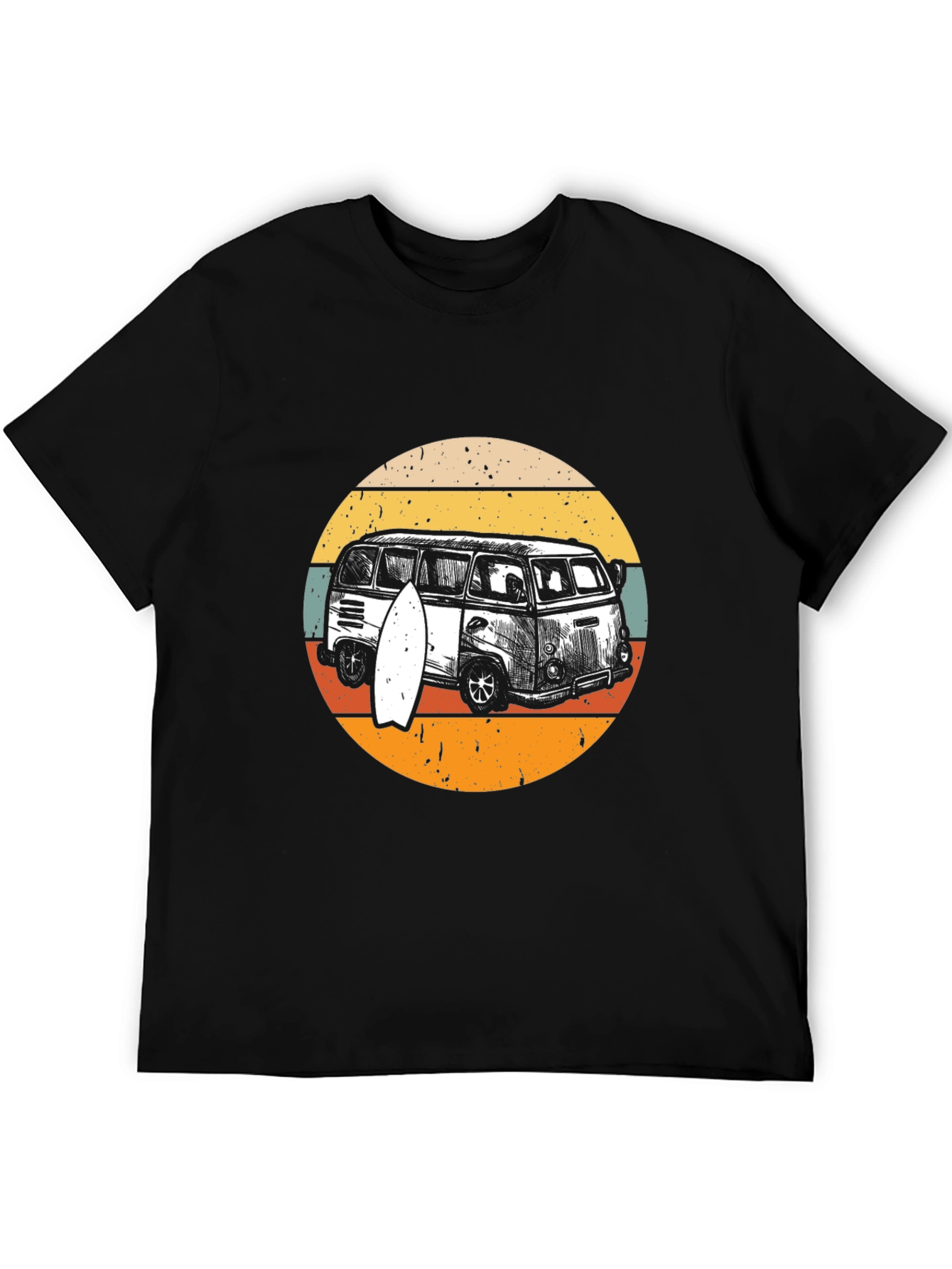 Retro Surf Van Graphic T-Shirt