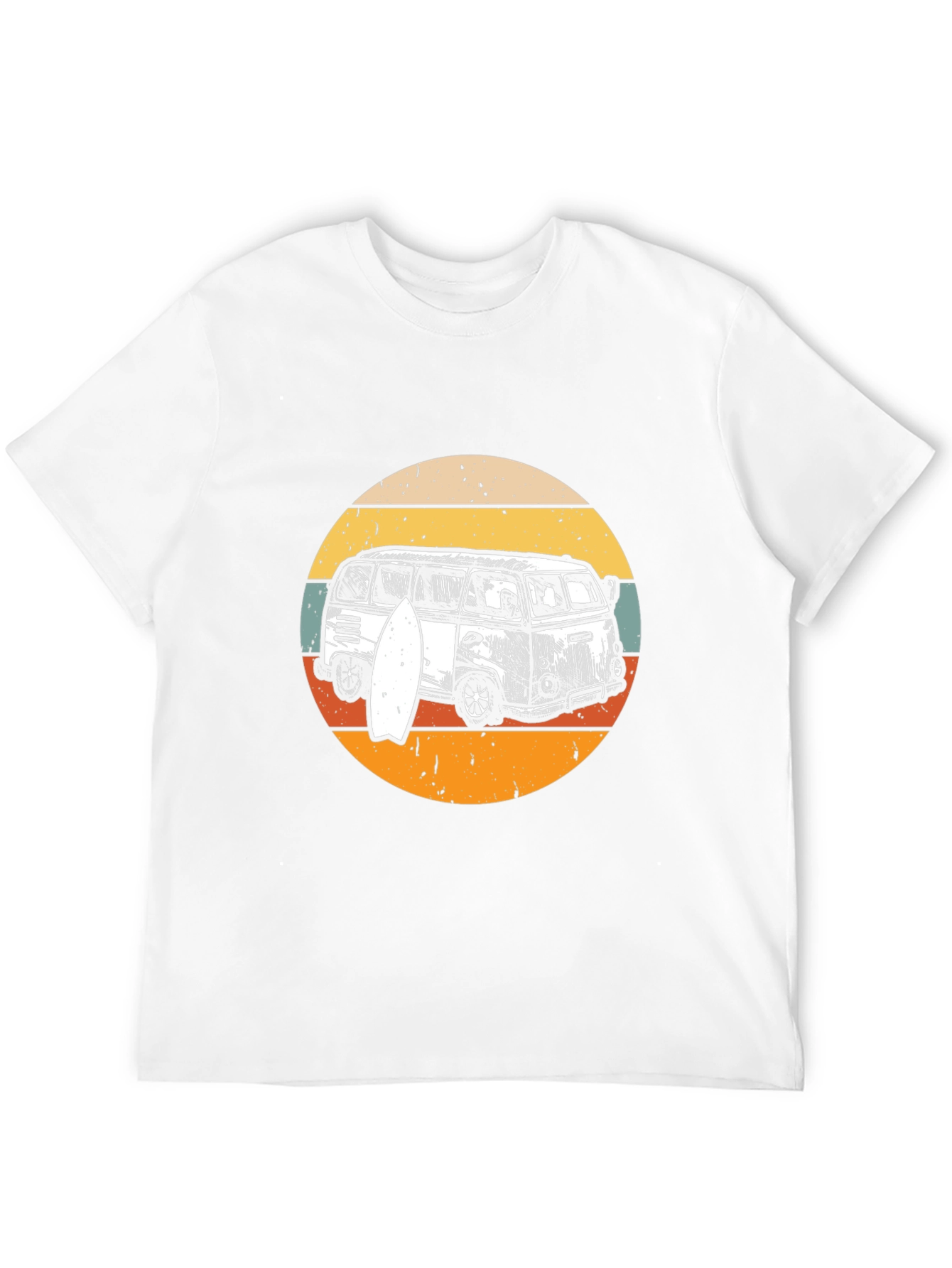 Retro Surf Van Graphic T-Shirt