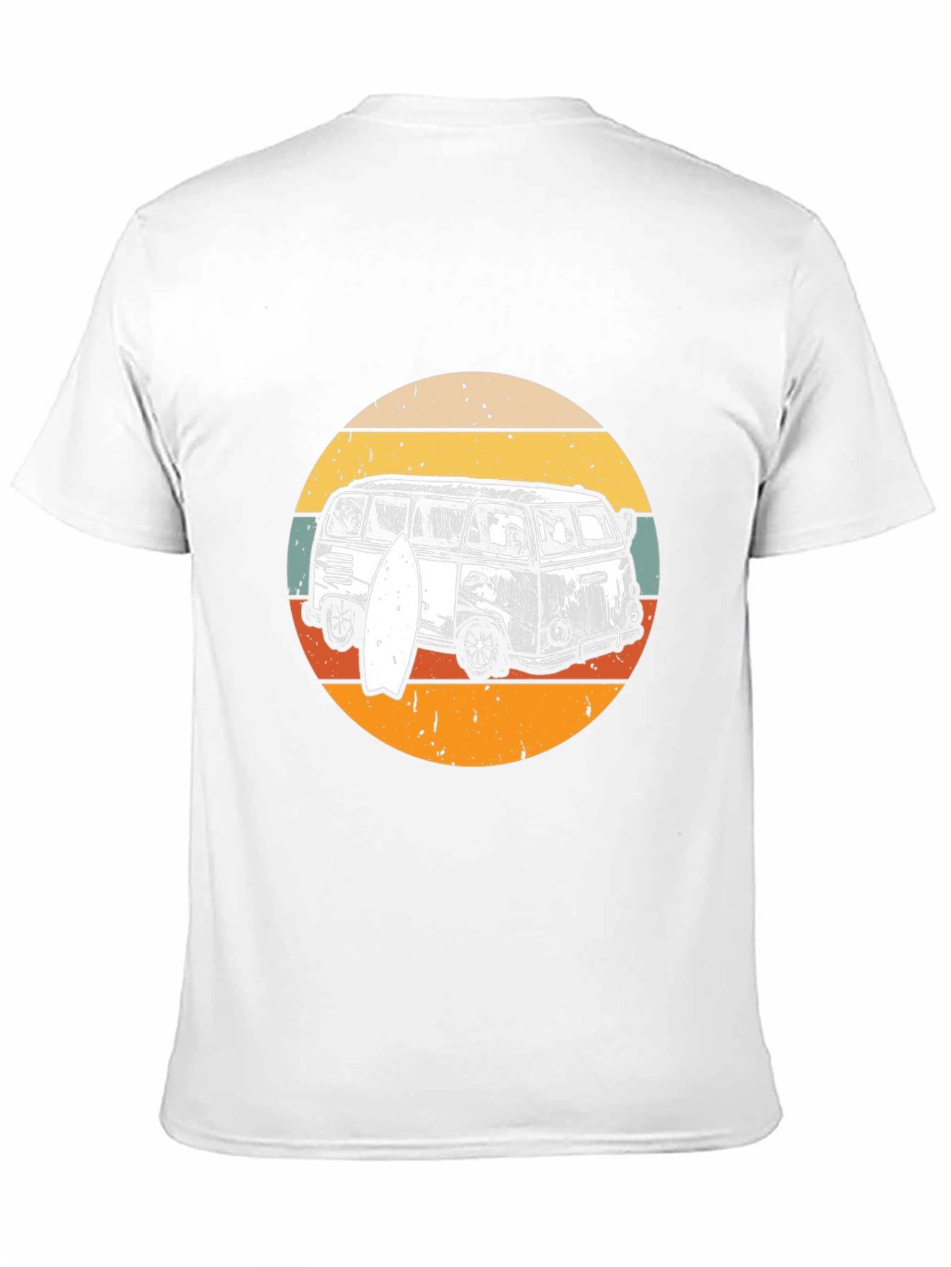 Retro Surf Van Graphic T-Shirt