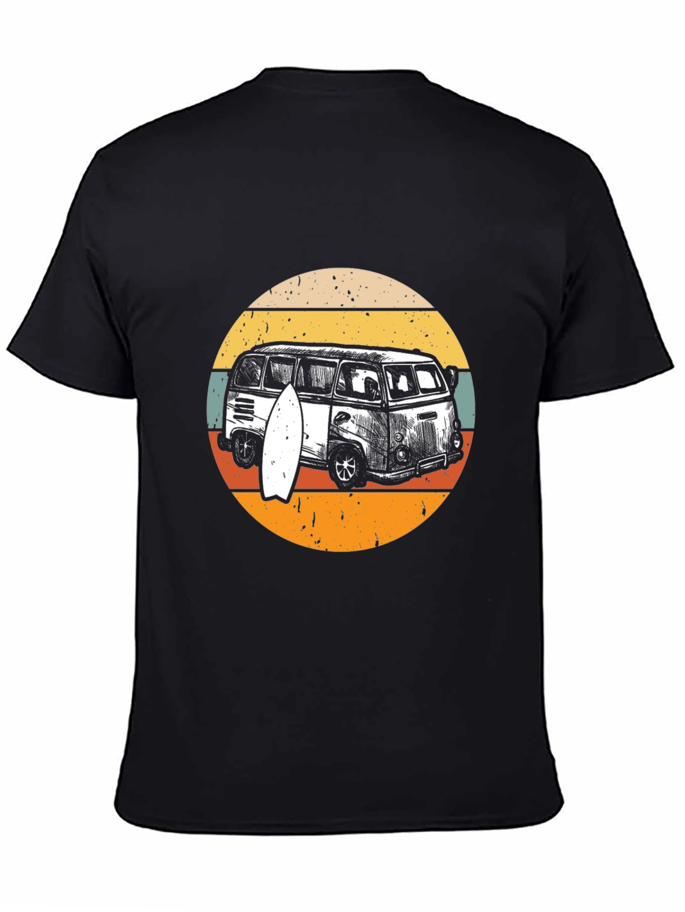 Retro Surf Van Graphic T-Shirt