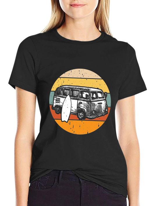 Retro Surf Van Graphic T-Shirt