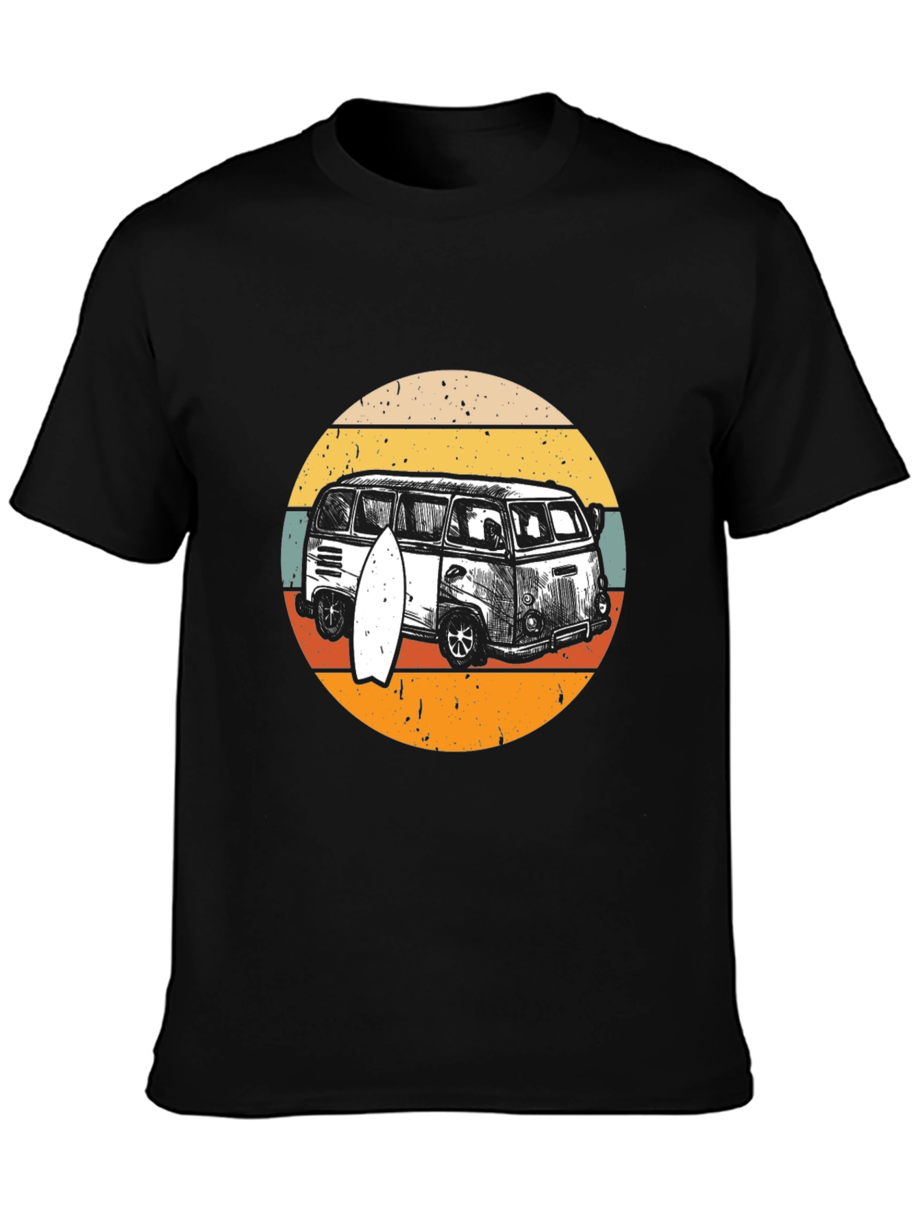 Retro Surf Van Graphic T-Shirt