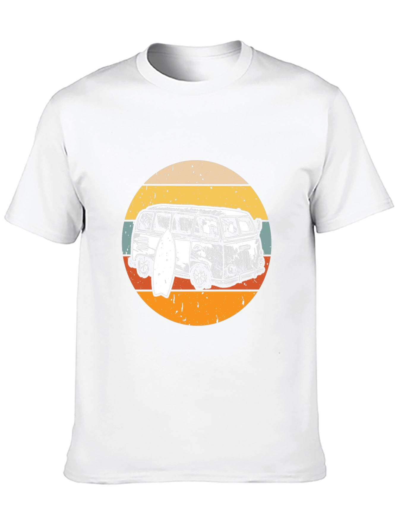 Retro Surf Van Graphic T-Shirt
