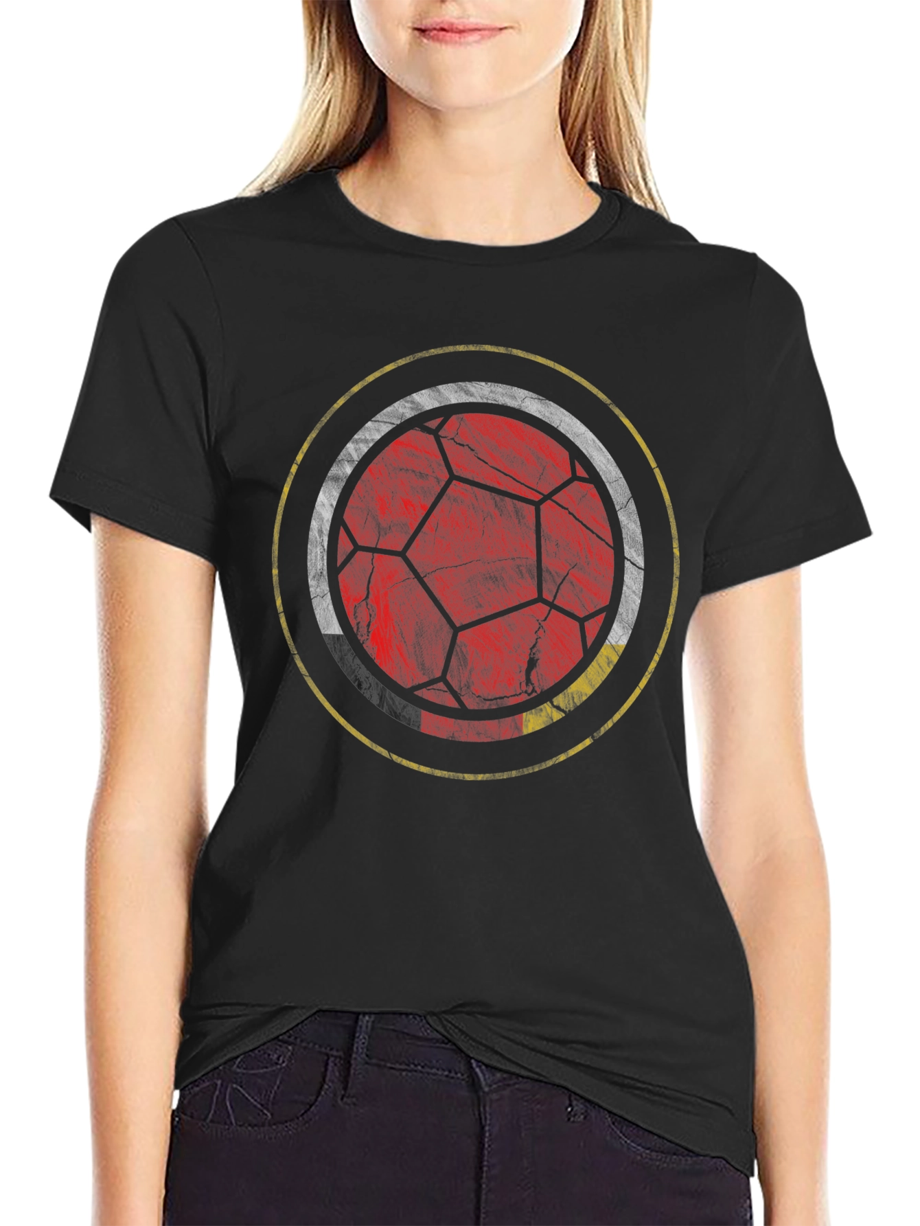 Belgium Flag Soccer T-Shirt