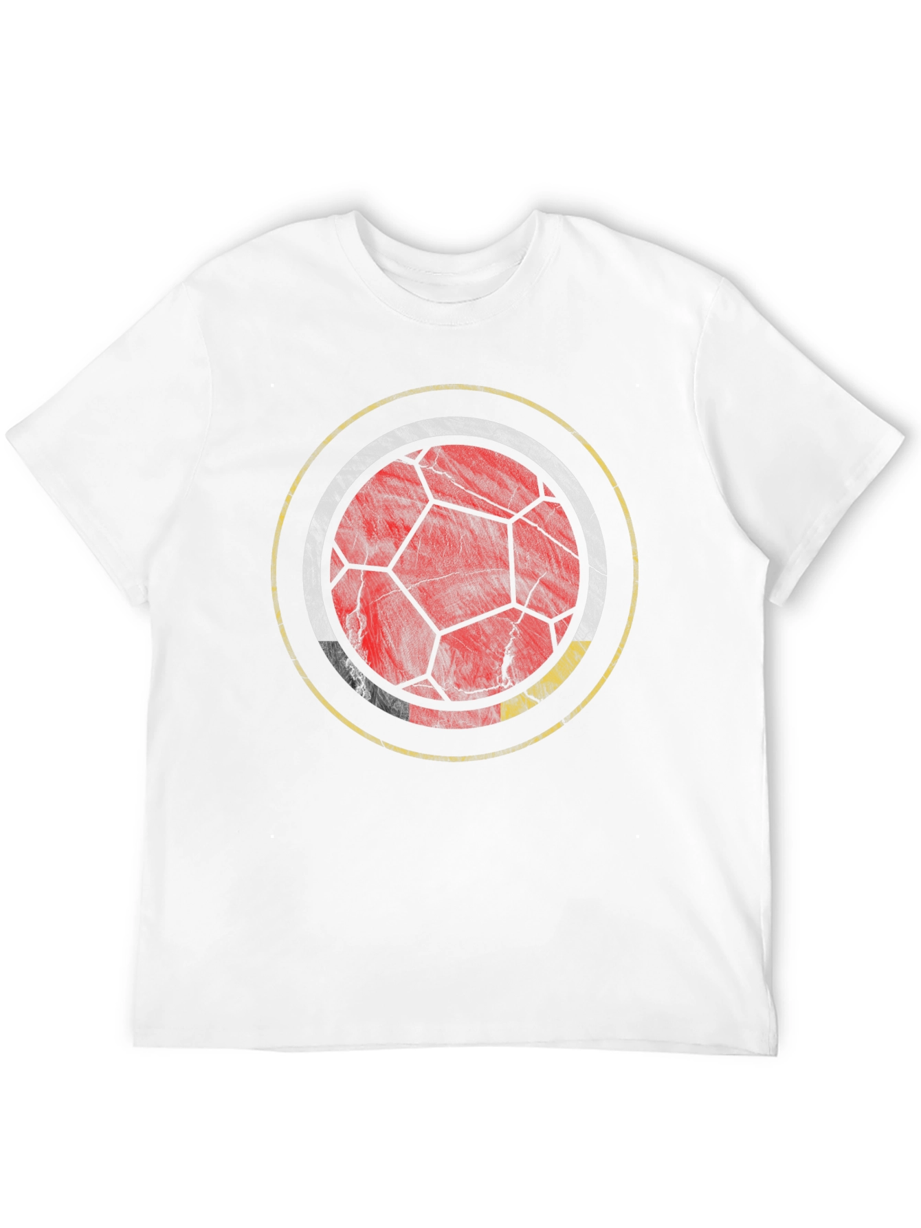 Belgium Flag Soccer T-Shirt