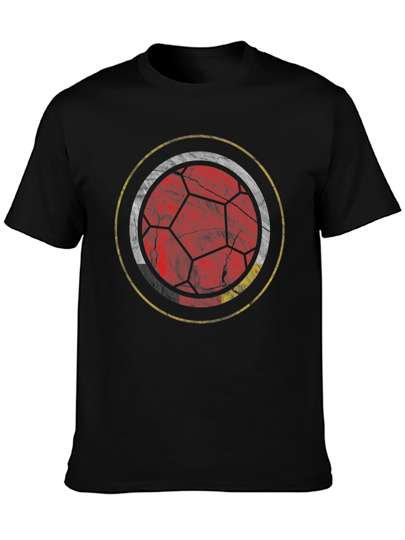 Belgium Flag Soccer T-Shirt