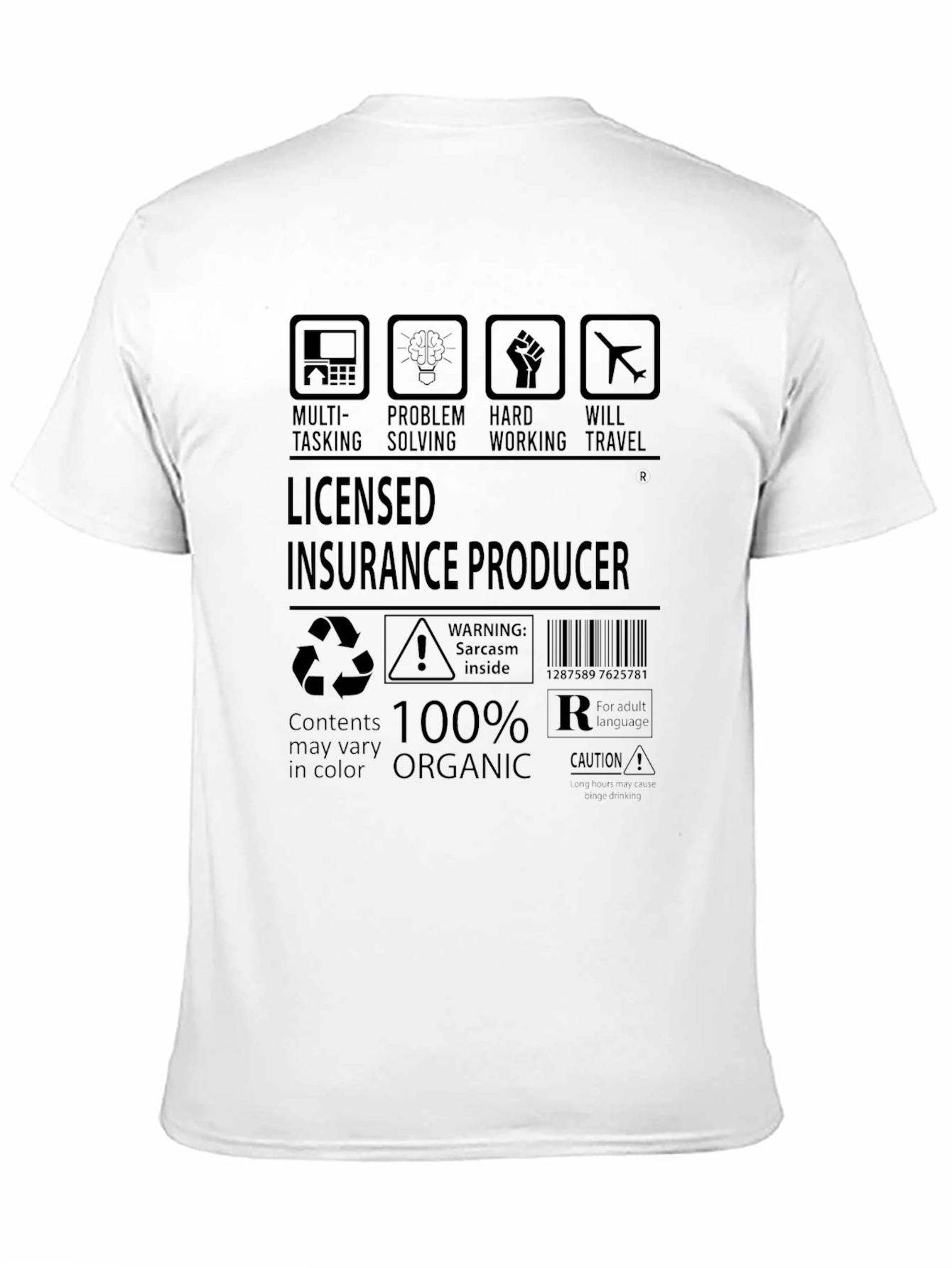 Licensed Insurance Producer T-Shirt