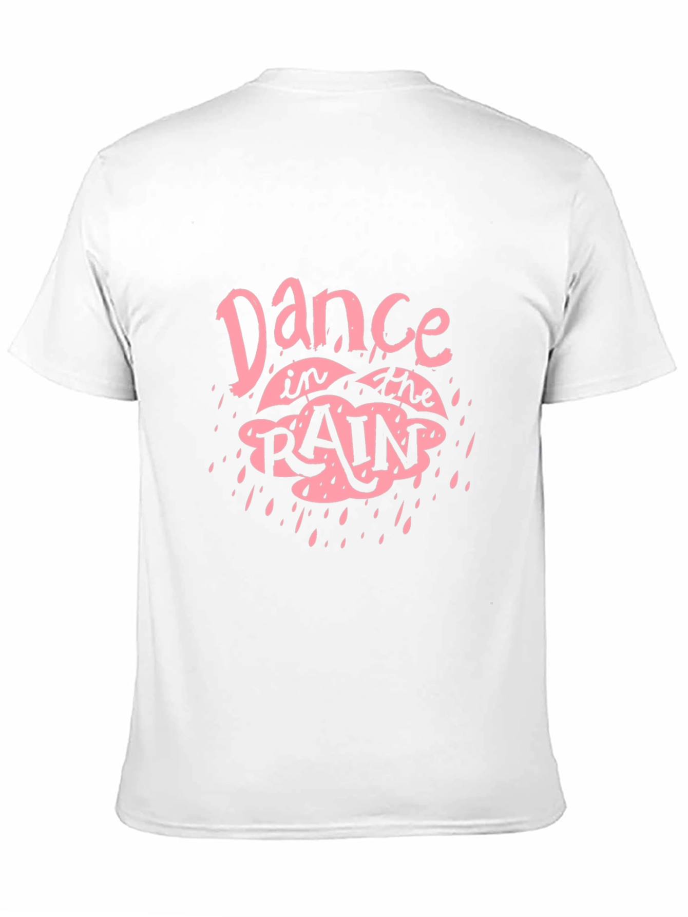 Dance in the Rain Black T-Shirt