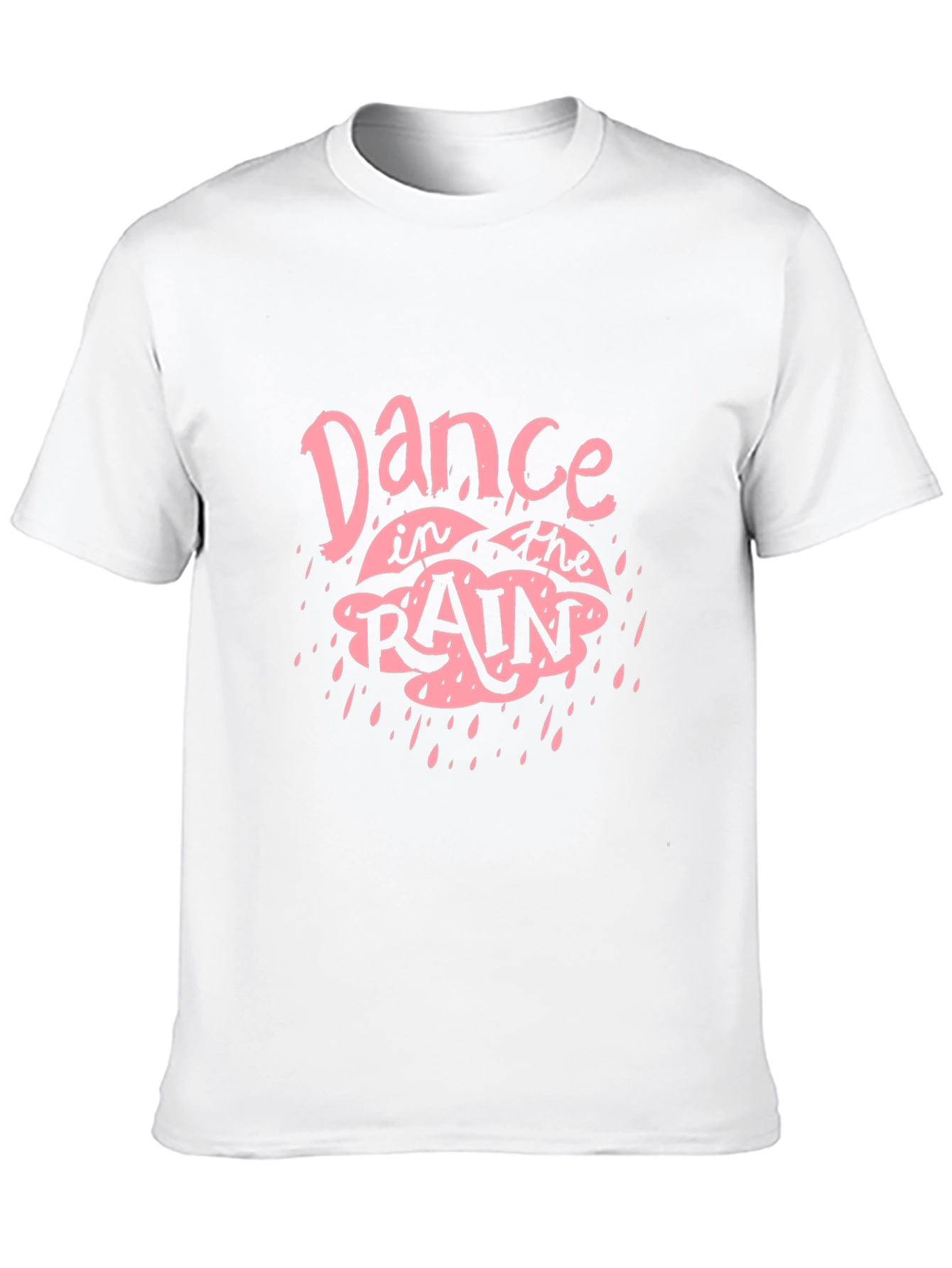 Dance in the Rain Black T-Shirt