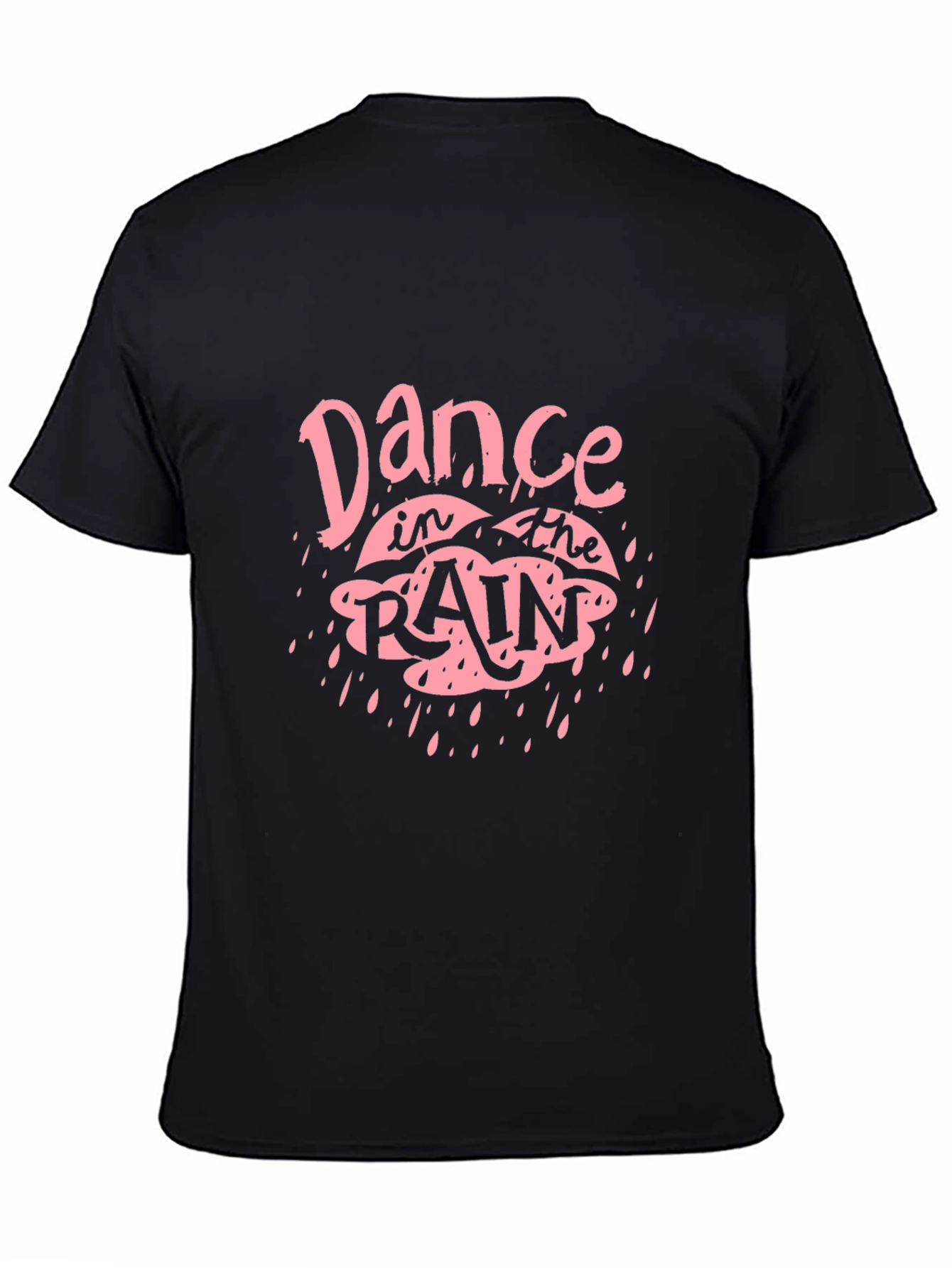 Dance in the Rain Black T-Shirt