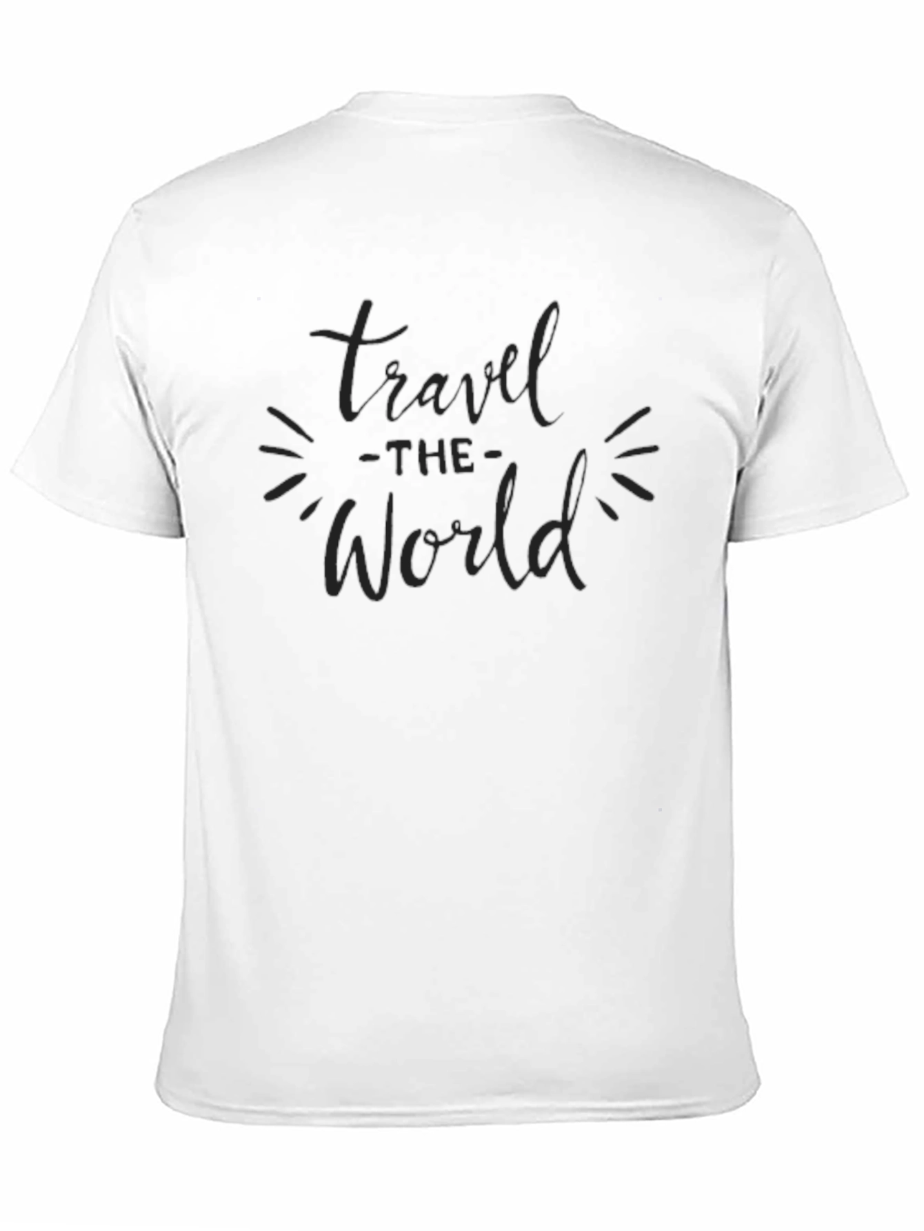 Travel the World Graphic T-Shirt