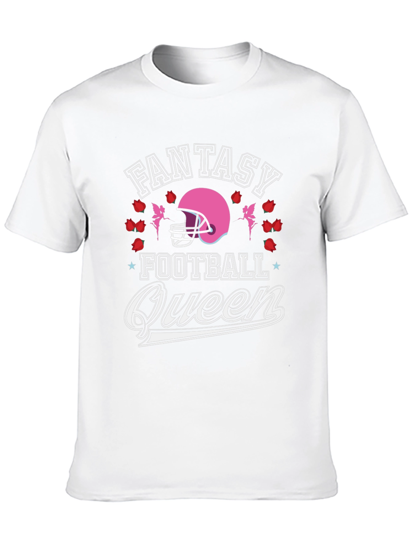 Fantasy Football Queen Graphic Tee