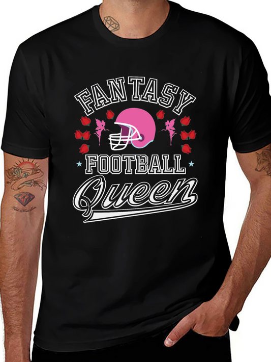Fantasy Football Queen Graphic Tee
