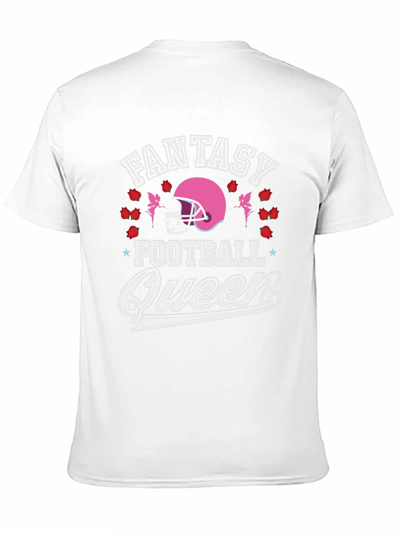 Fantasy Football Queen Graphic Tee
