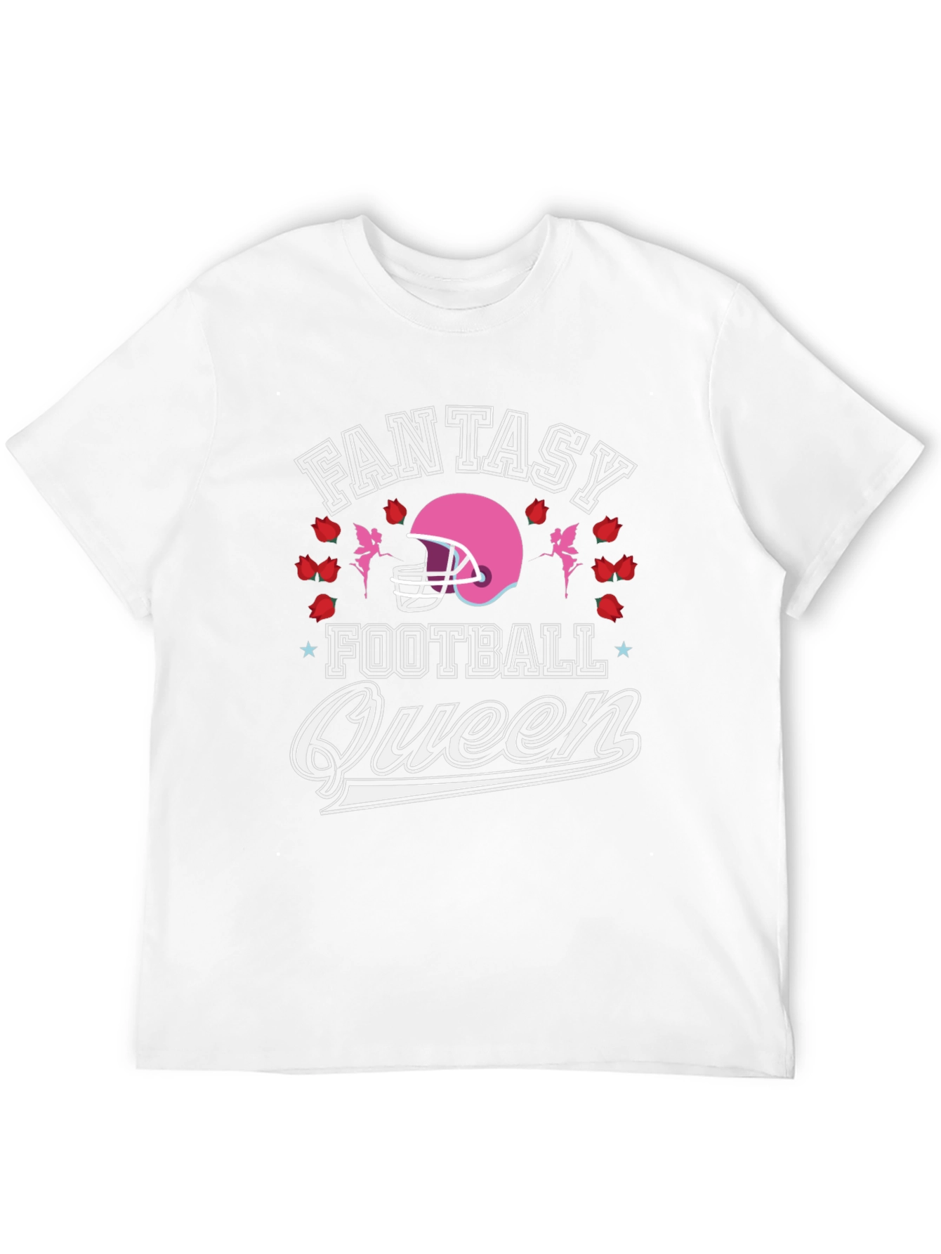 Fantasy Football Queen Graphic Tee