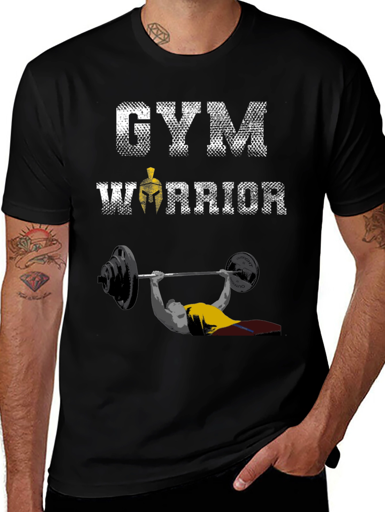 Gym Warrior T-Shirt
