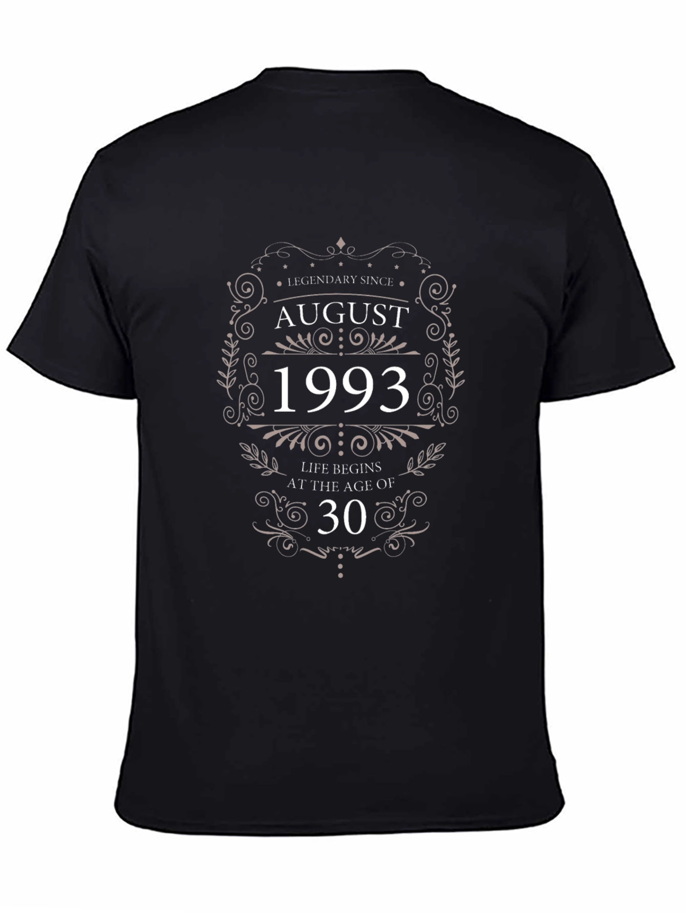 Legendary Since August 1993 T-Shirt
