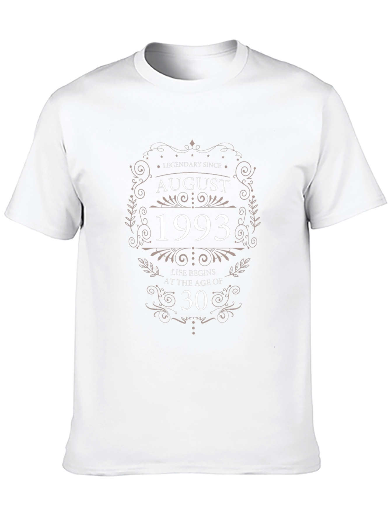 Legendary Since August 1993 T-Shirt