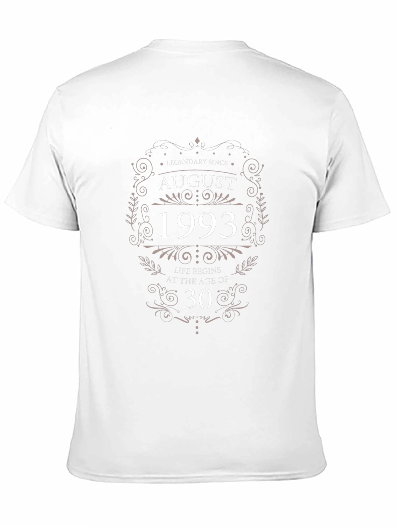 Legendary Since August 1993 T-Shirt