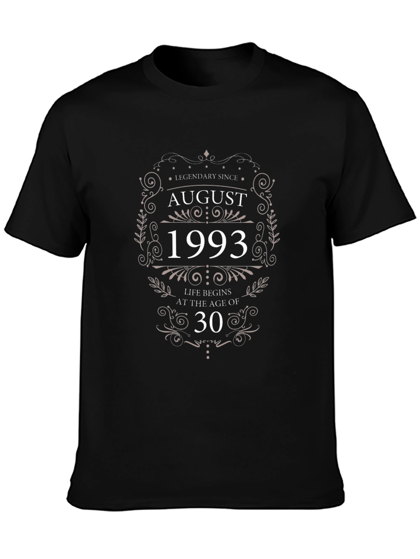 Legendary Since August 1993 T-Shirt