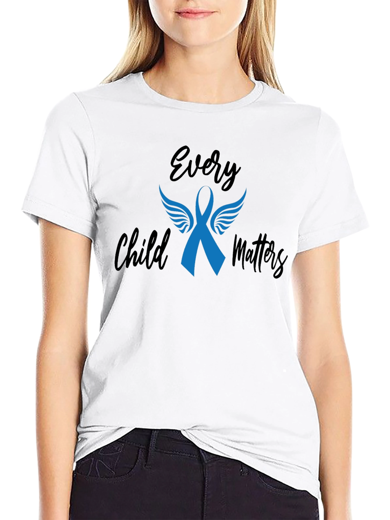 Every Child Matters T-Shirt | Advocate Awareness
