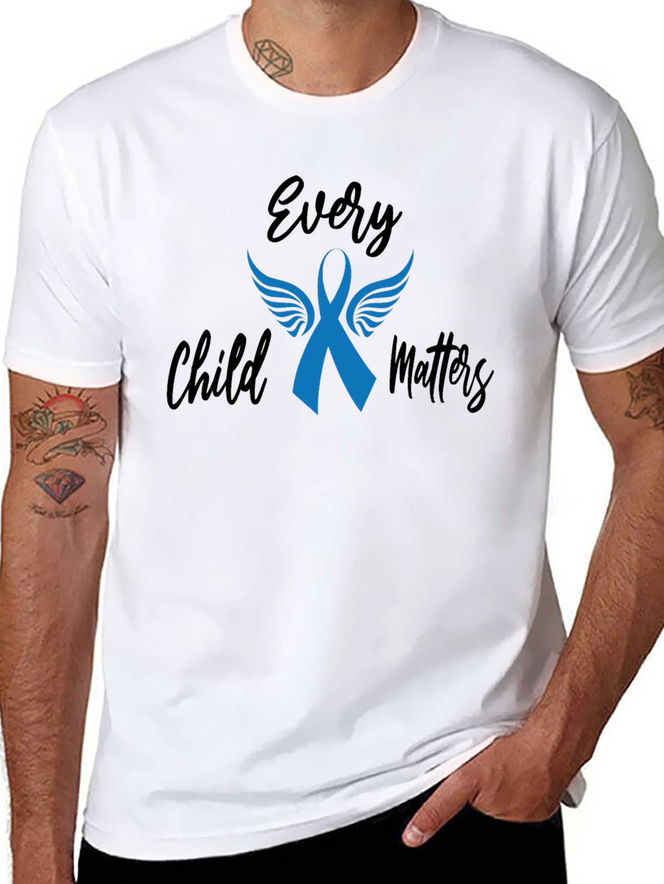 Every Child Matters T-Shirt | Advocate Awareness
