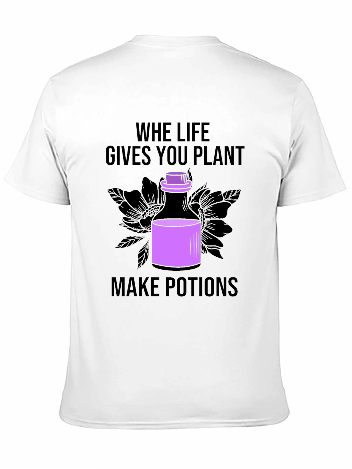 Plant Potion T-Shirt - Fun Graphic Tee