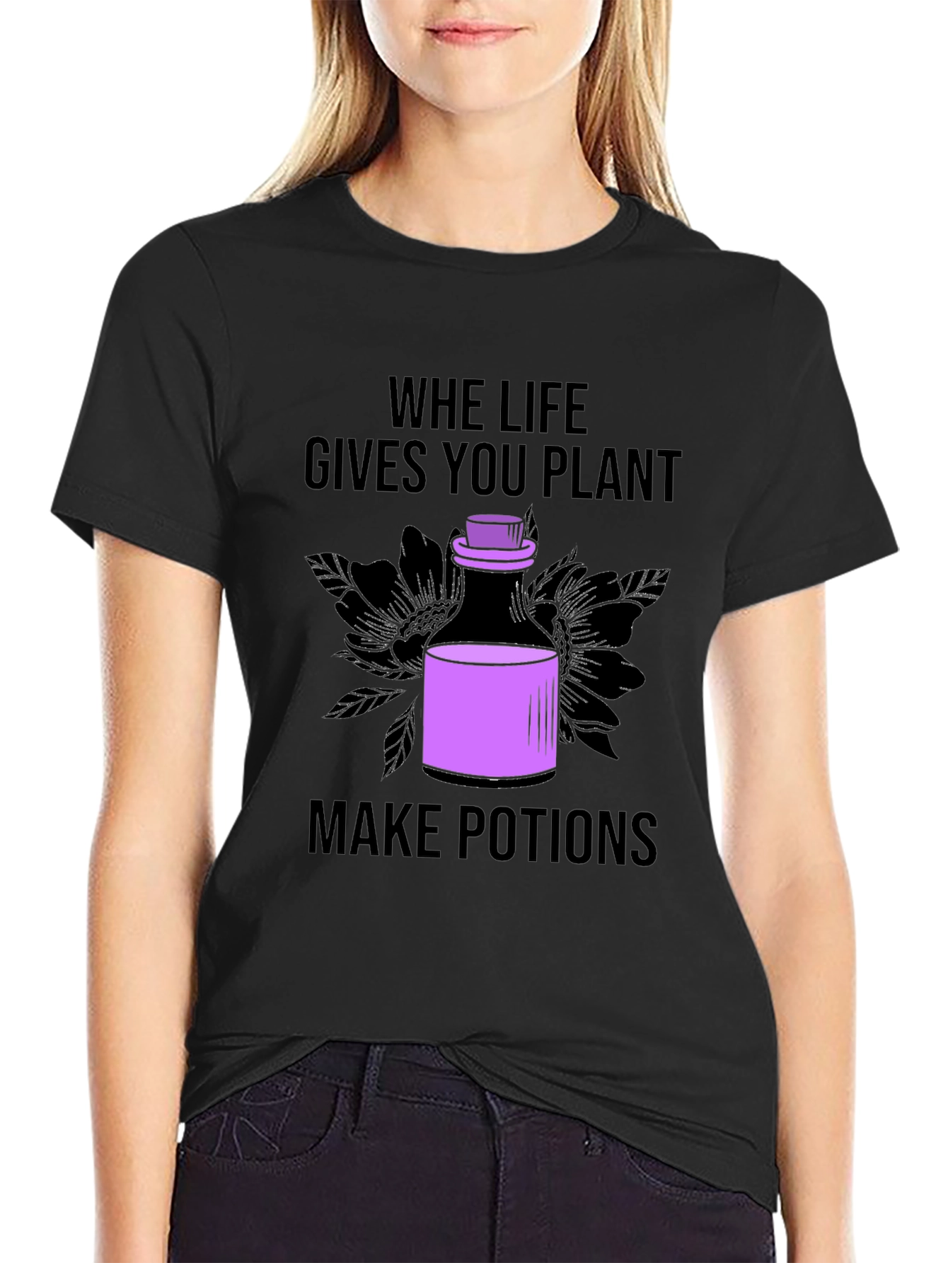 Plant Potion T-Shirt - Fun Graphic Tee