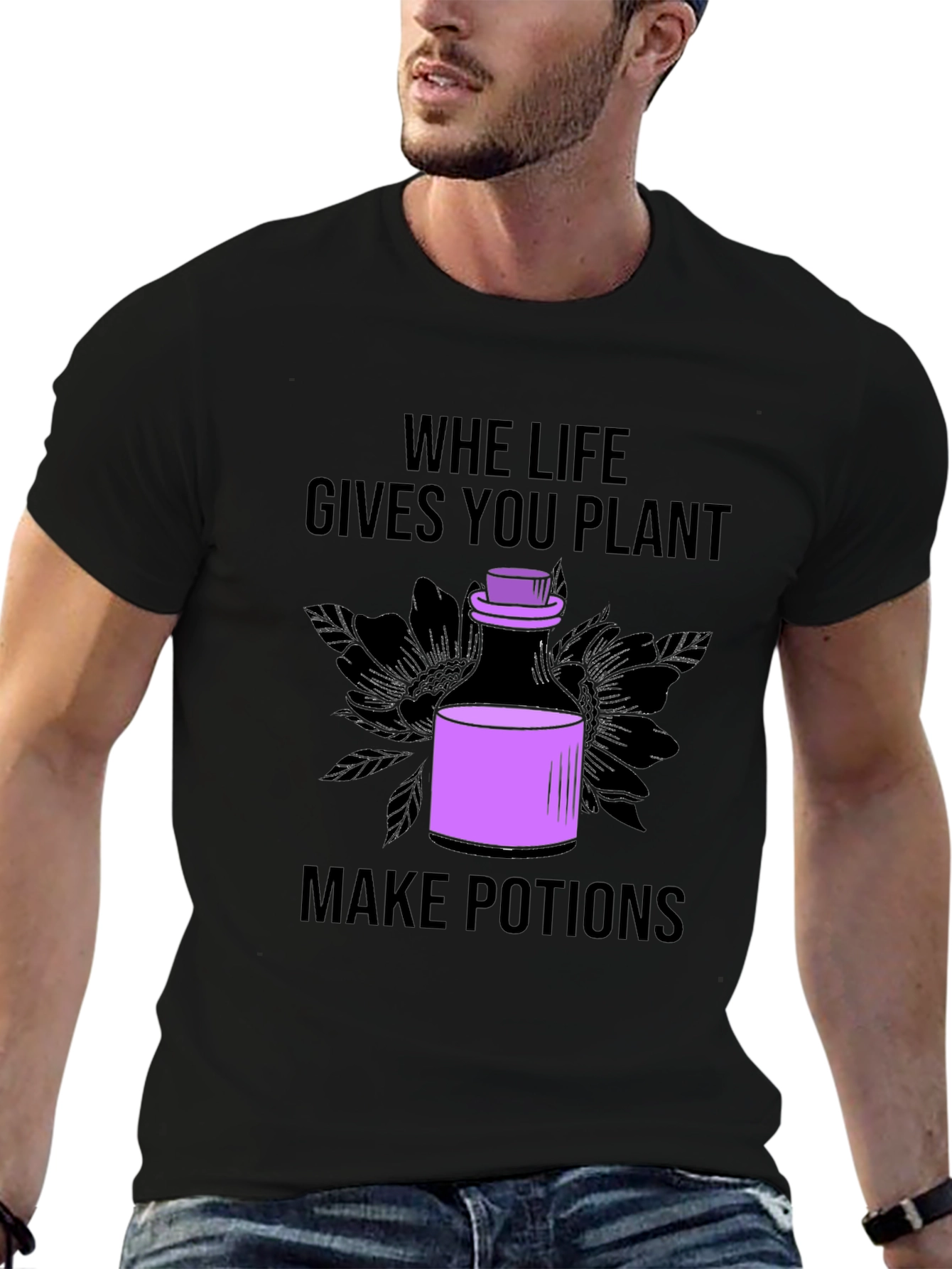 Plant Potion T-Shirt - Fun Graphic Tee