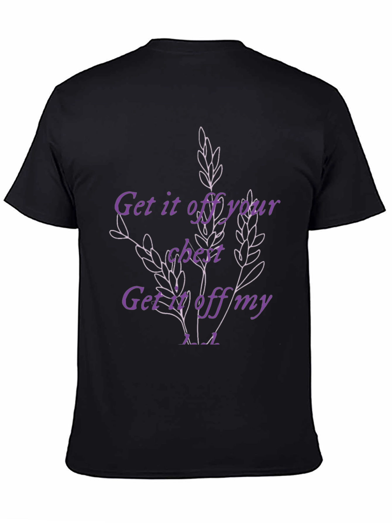 Get It Off Your Chest Graphic Tee