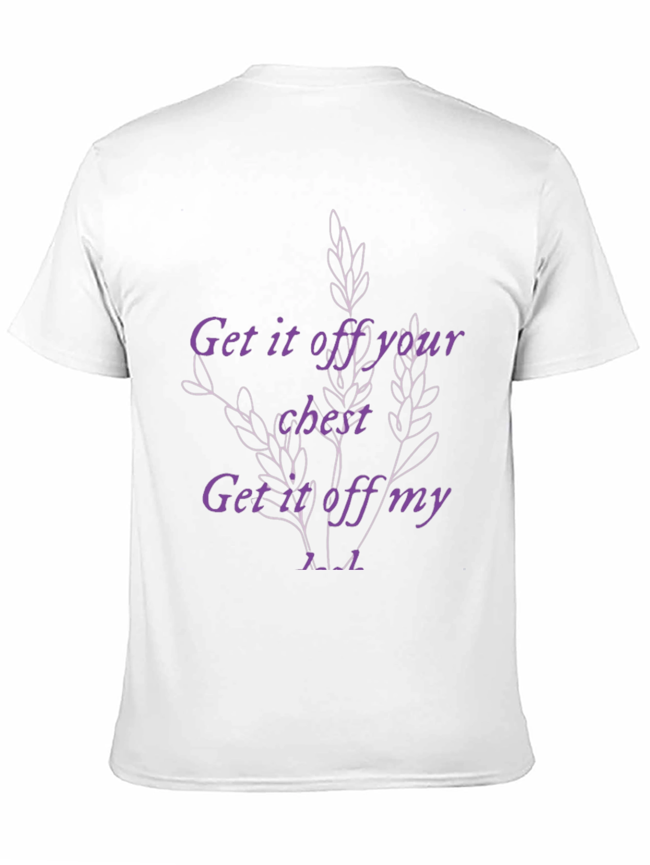 Get It Off Your Chest Graphic Tee
