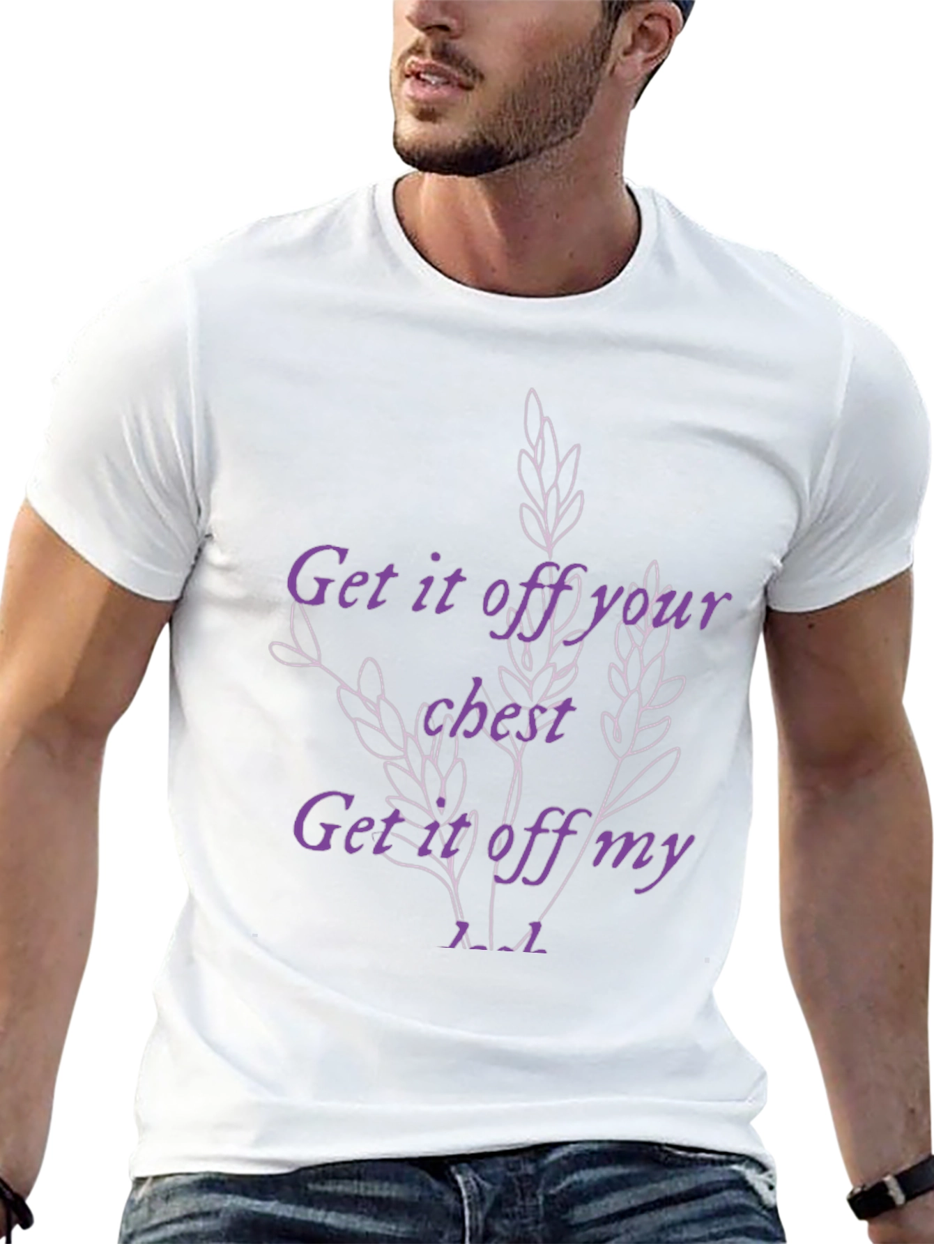 Get It Off Your Chest Graphic Tee