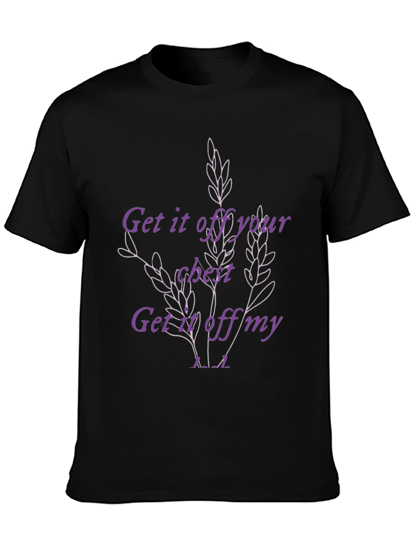 Get It Off Your Chest Graphic Tee