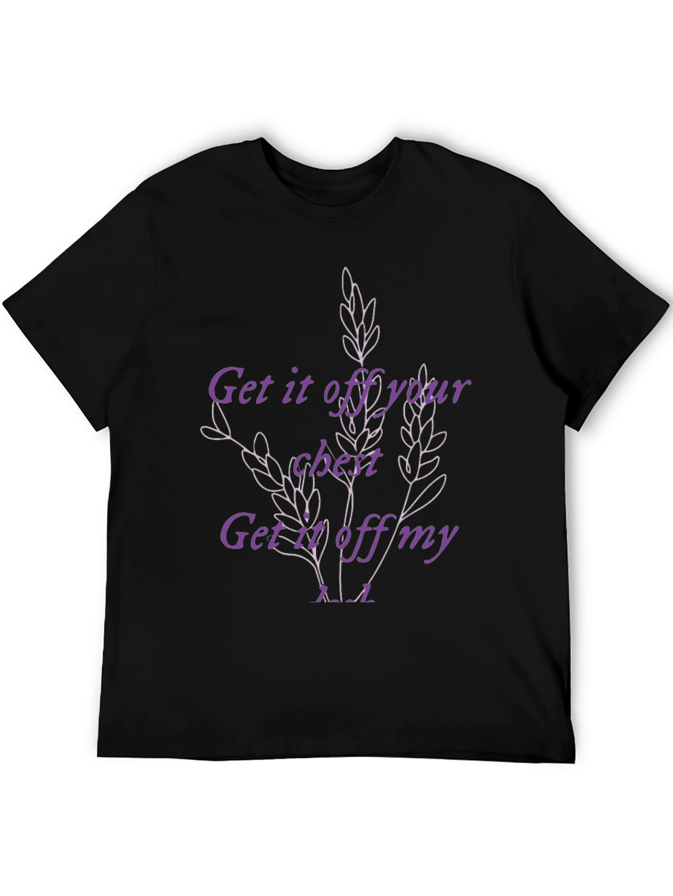 Get It Off Your Chest Graphic Tee