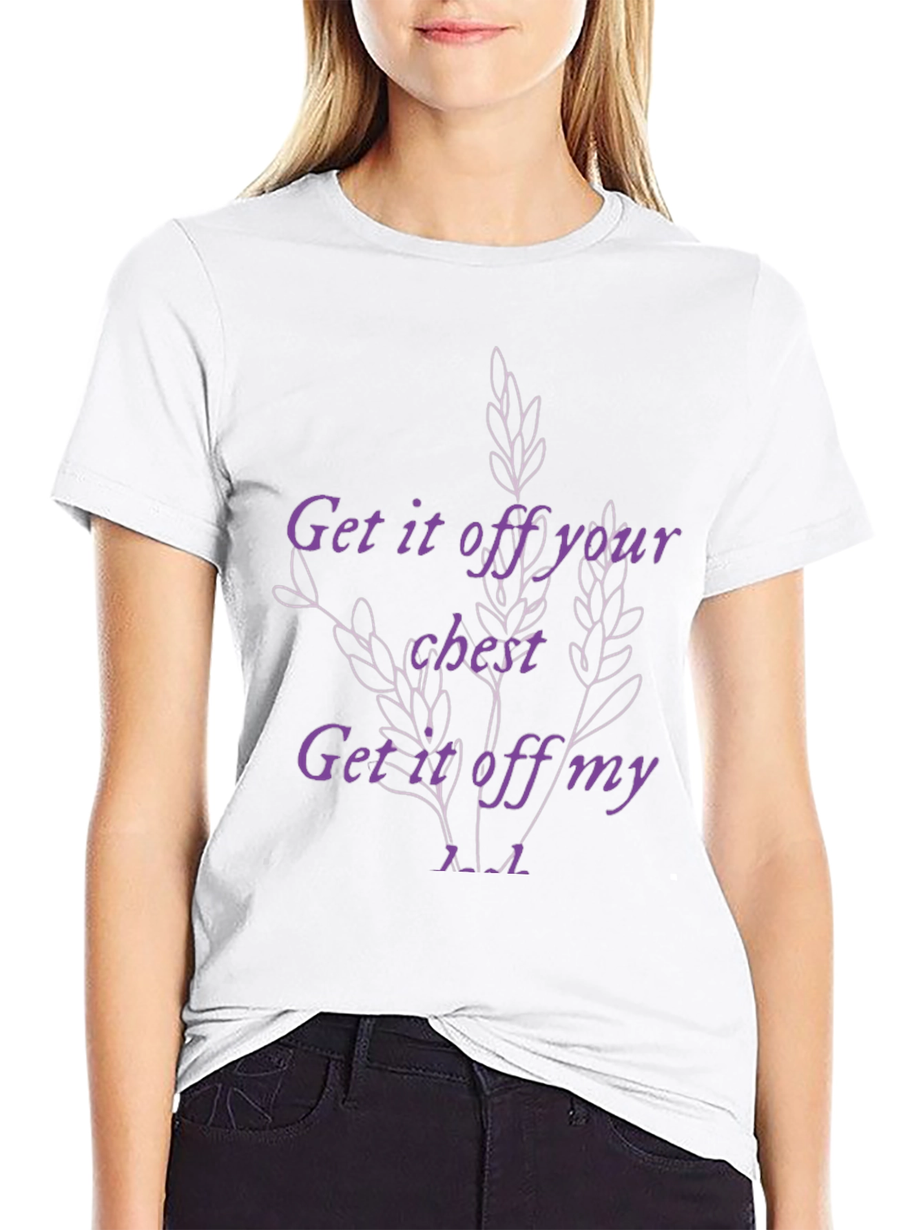 Get It Off Your Chest Graphic Tee
