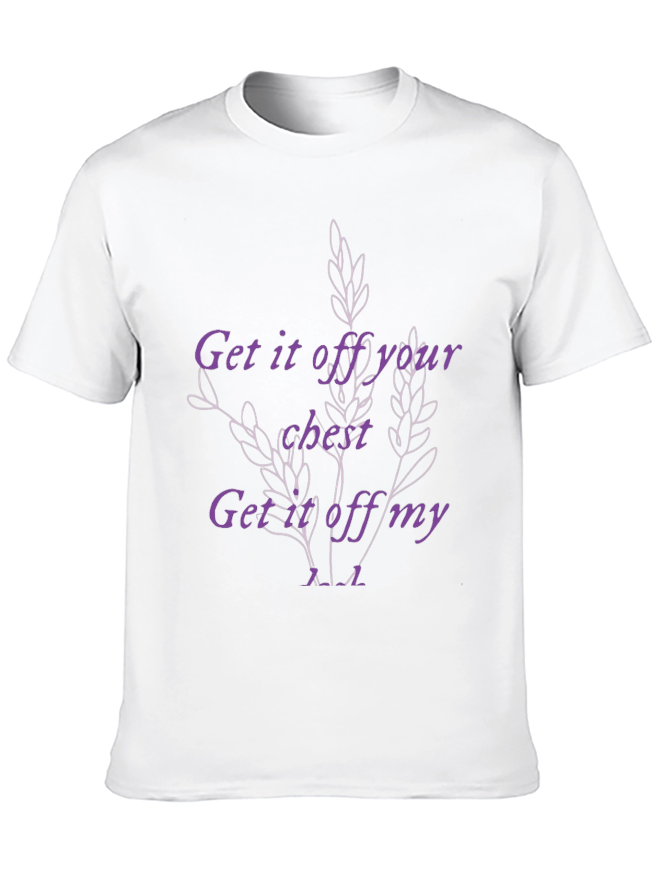 Get It Off Your Chest Graphic Tee
